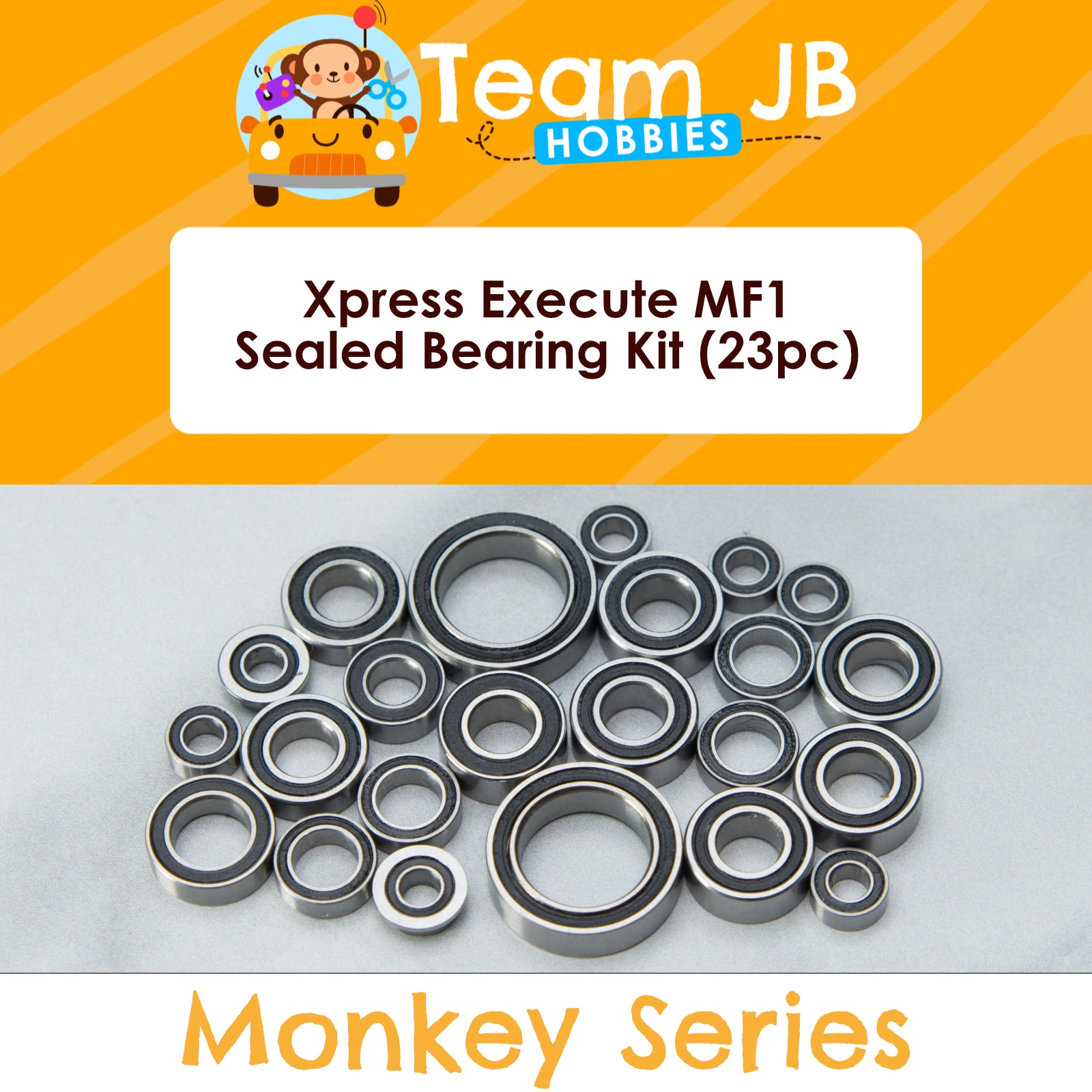 Xpress Execute MF1 - Sealed Bearing Kit