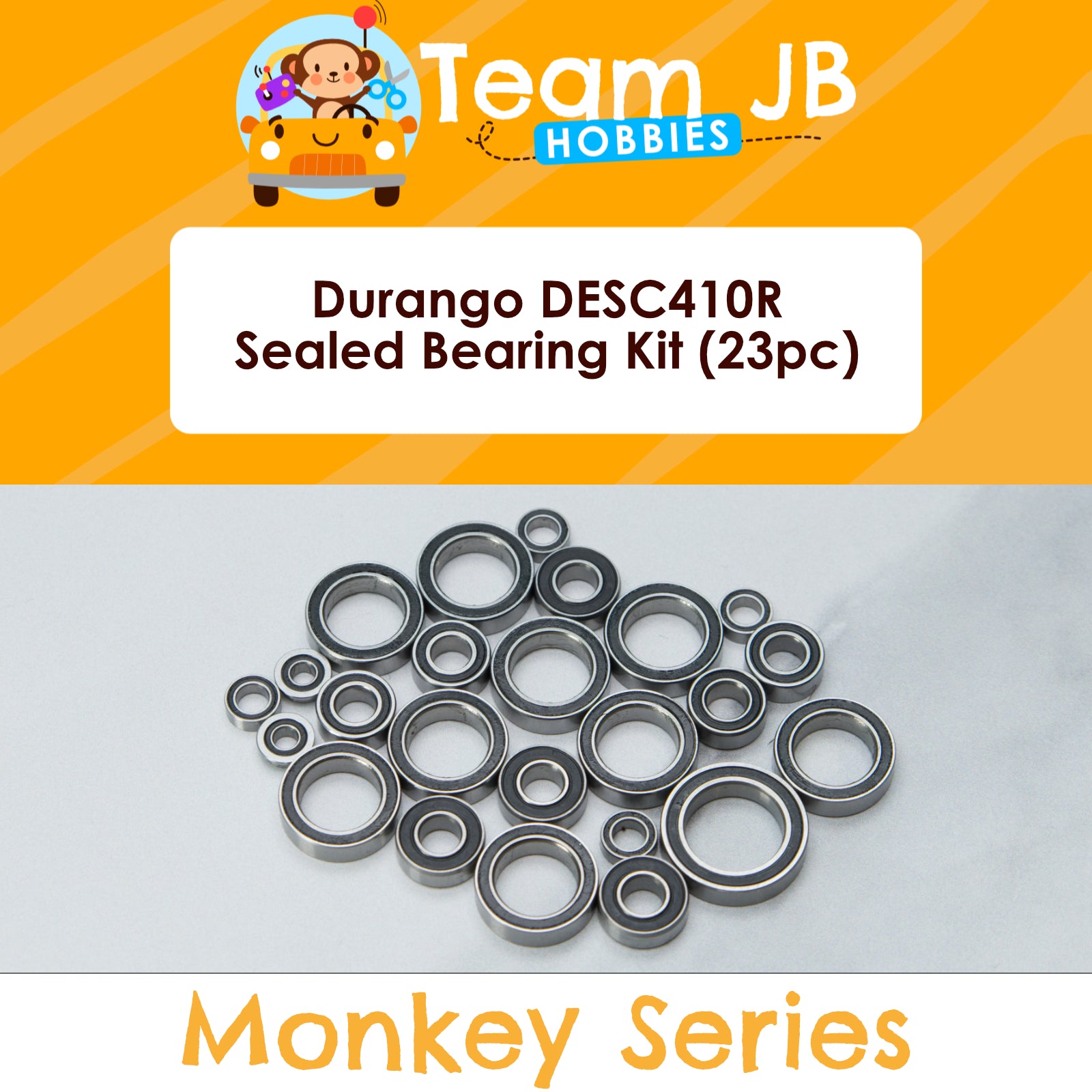 Durango DESC410R - Sealed Bearing Kit