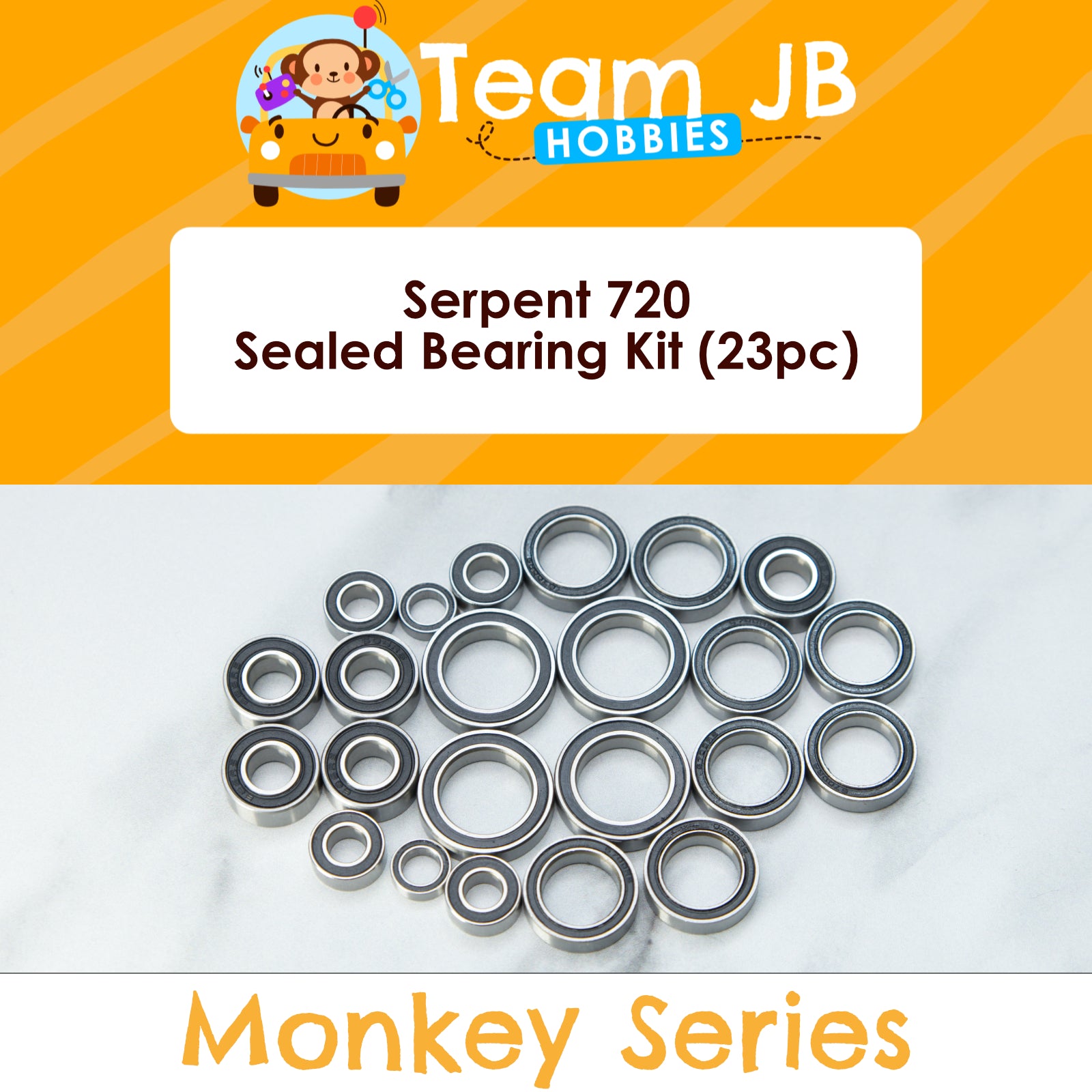 Serpent 720 - Sealed Bearing Kit