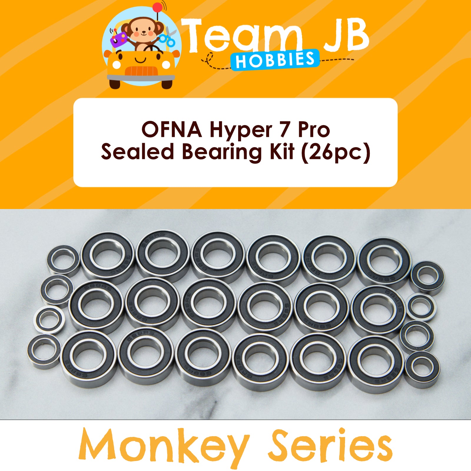 OFNA Hyper 7 Pro - Sealed Bearing Kit