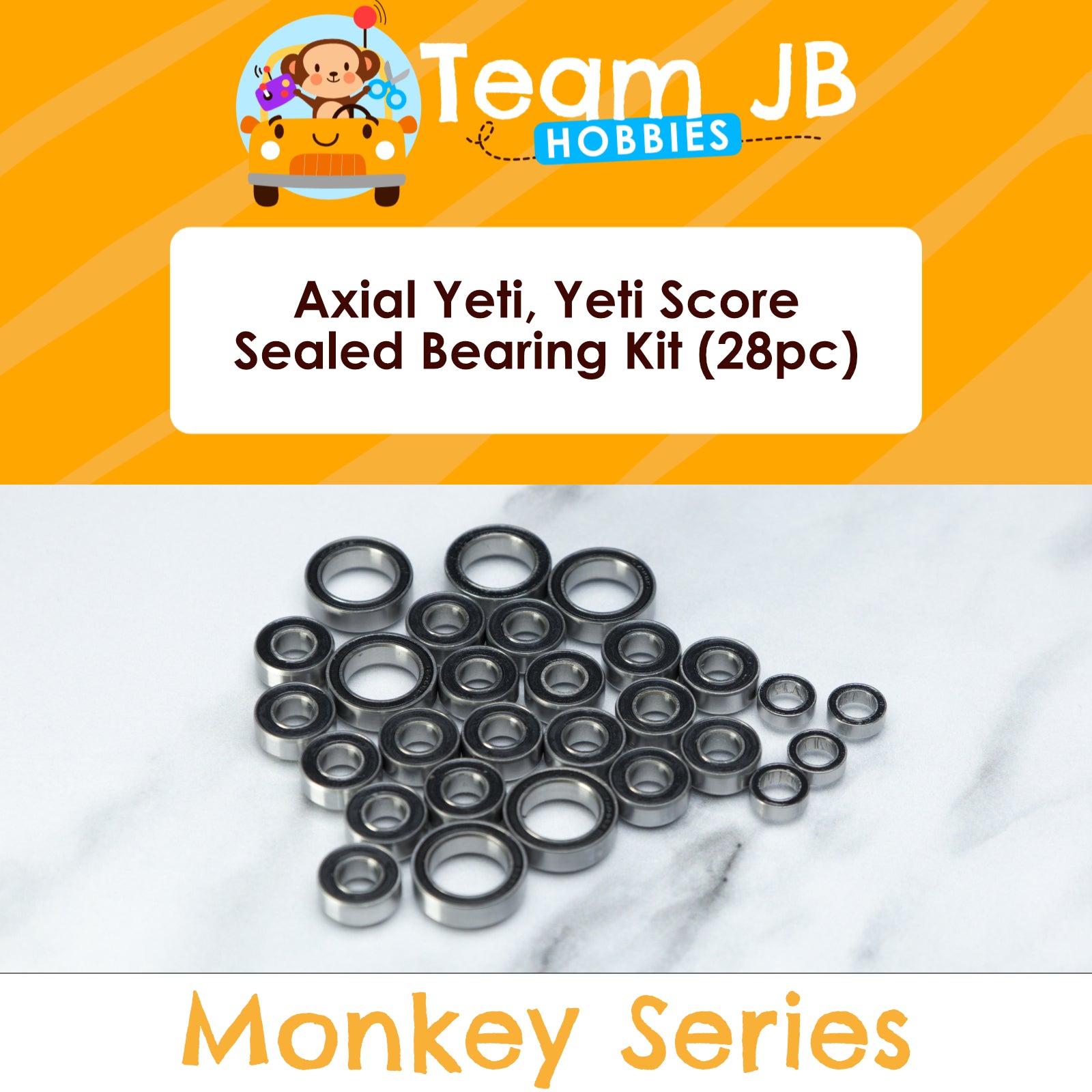 Axial Yeti, Yeti SCORE - Sealed Bearing Kit