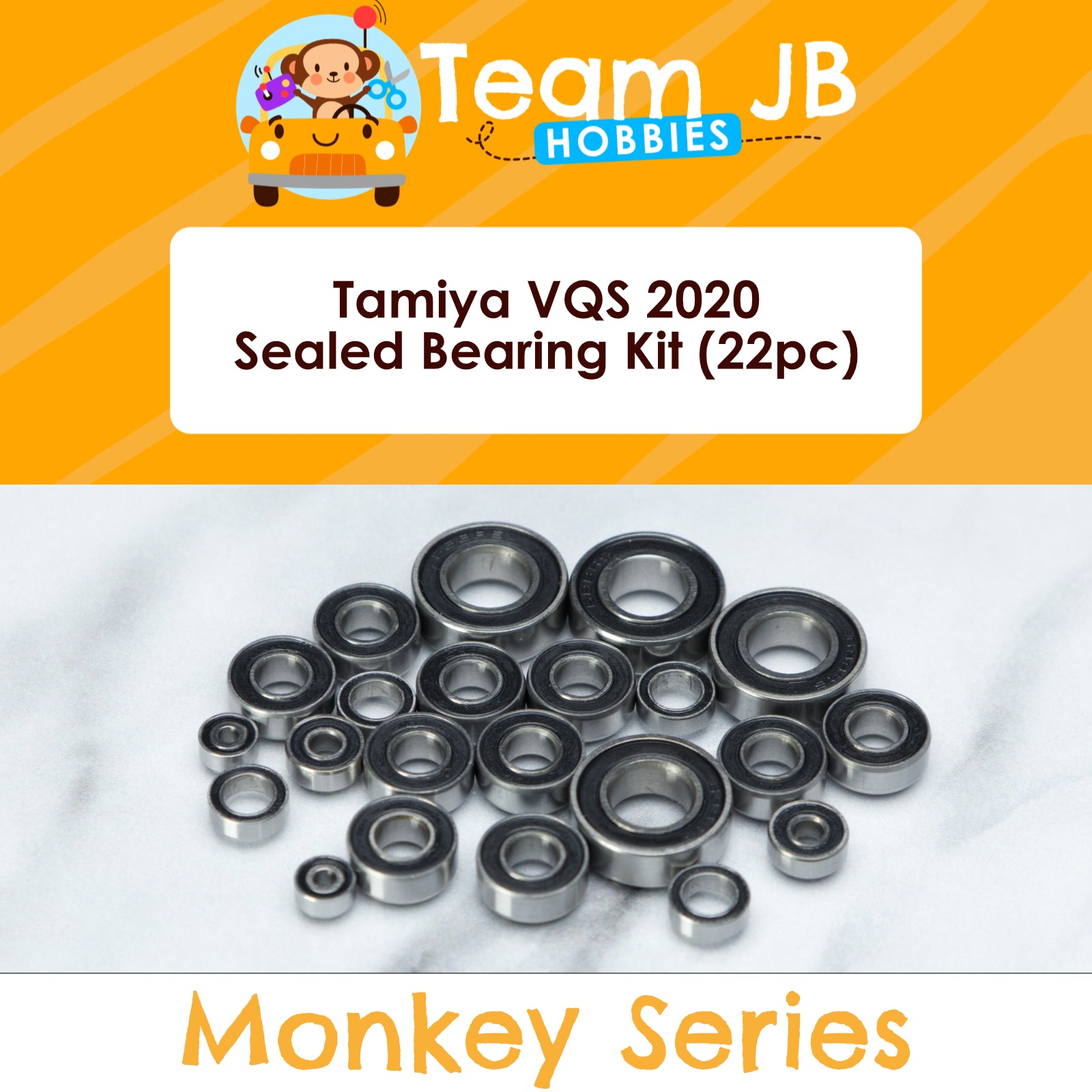 Tamiya VQS 2020  - Sealed Bearing Kit