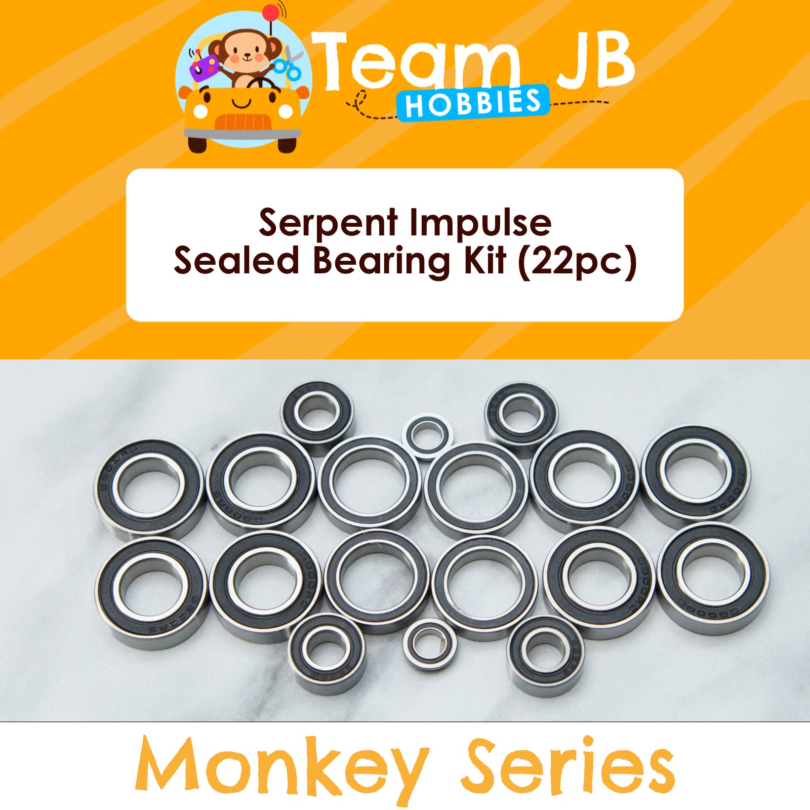 Serpent Impulse - Sealed Bearing Kit