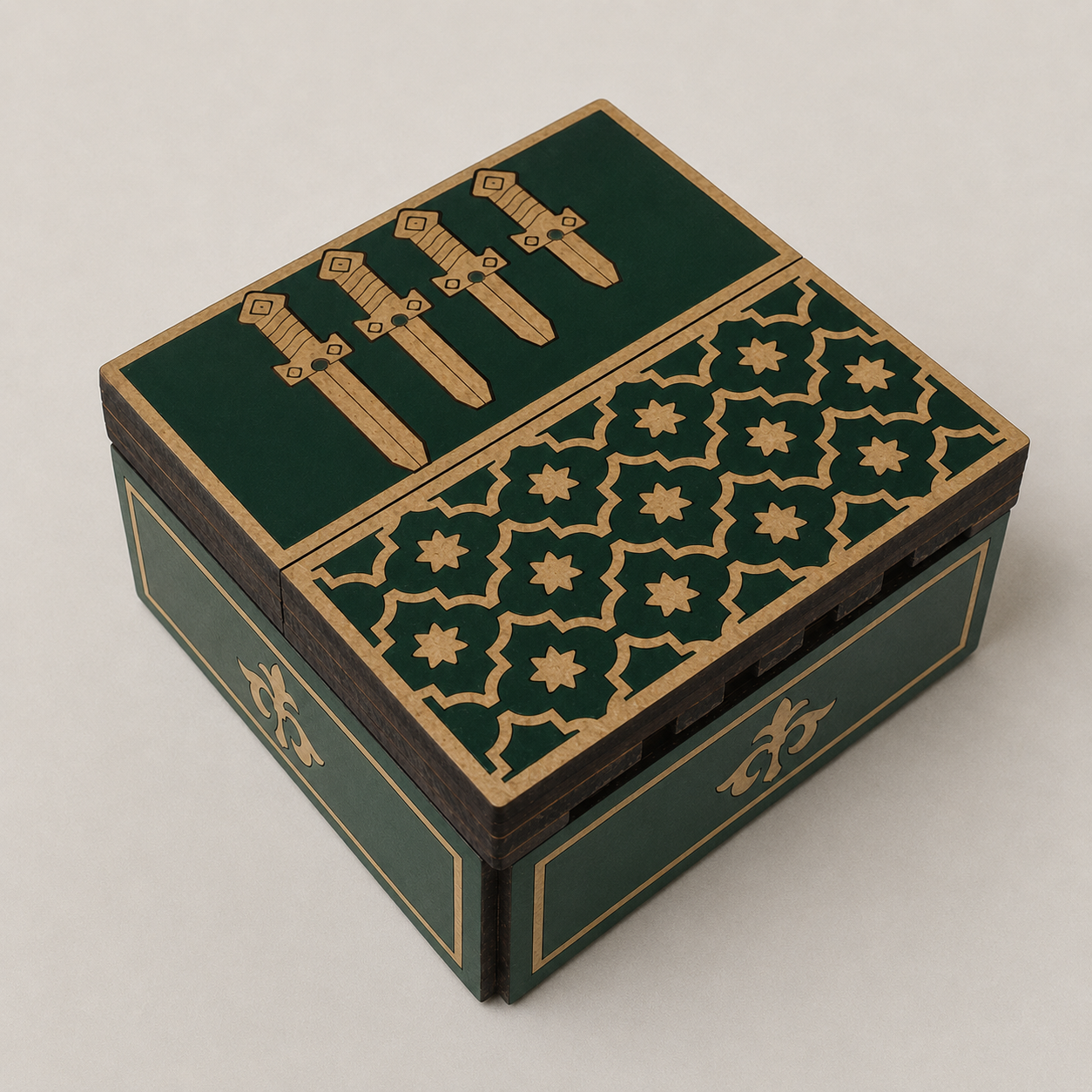 Sword Box (Schwert Box) – Advanced Puzzle Box by Jean Claude Constantin