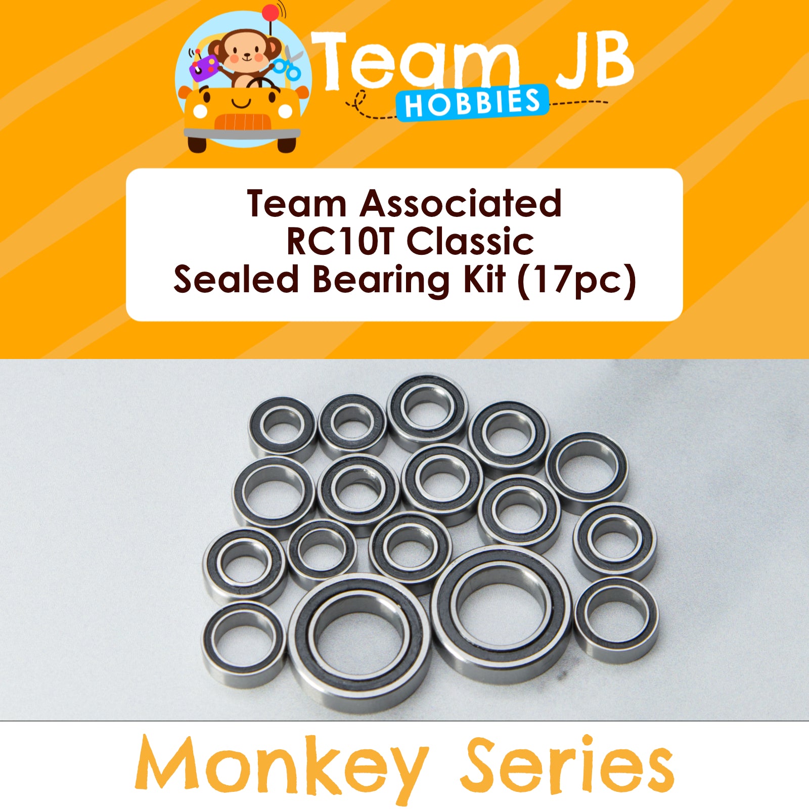 Team Associated RC10T Classic - Sealed Bearing Kit