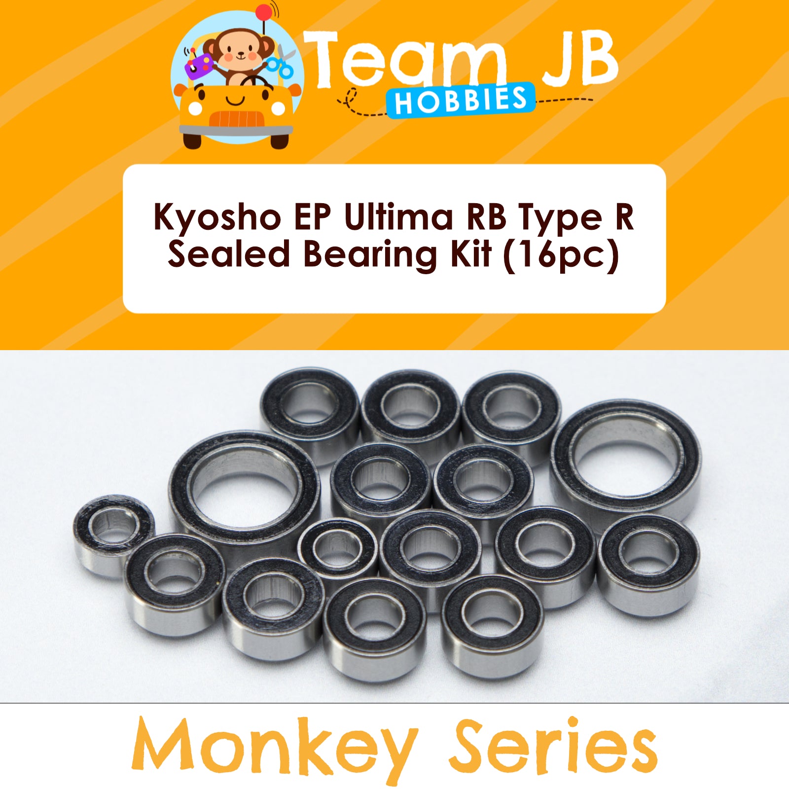 Kyosho EP Ultima RB Type R - Sealed Bearing Kit