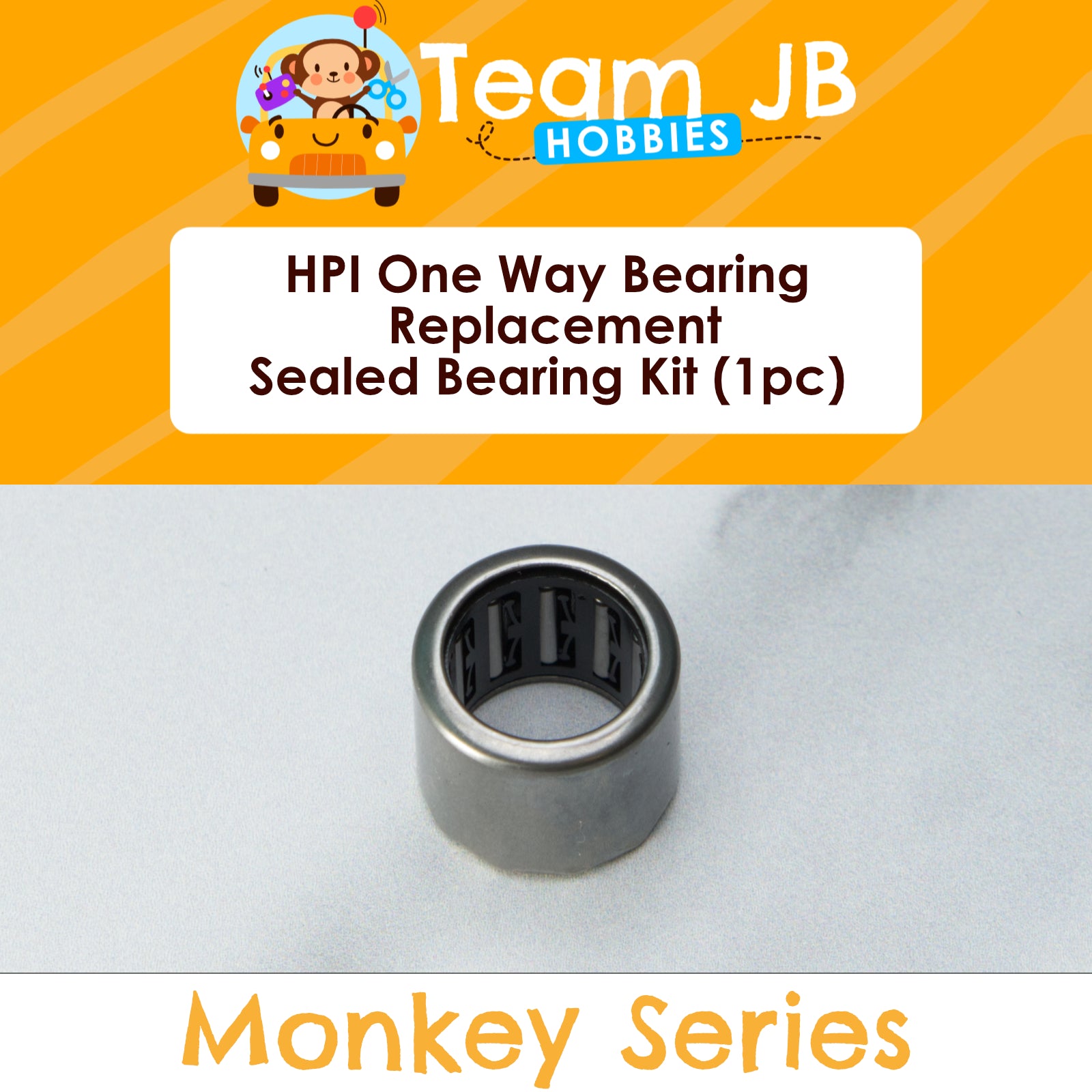 HPI One way bearing replacement - Baja Skunkworks 2 speed Transmission, Baja Skunkworks Roto Start - Sealed Bearing Kit