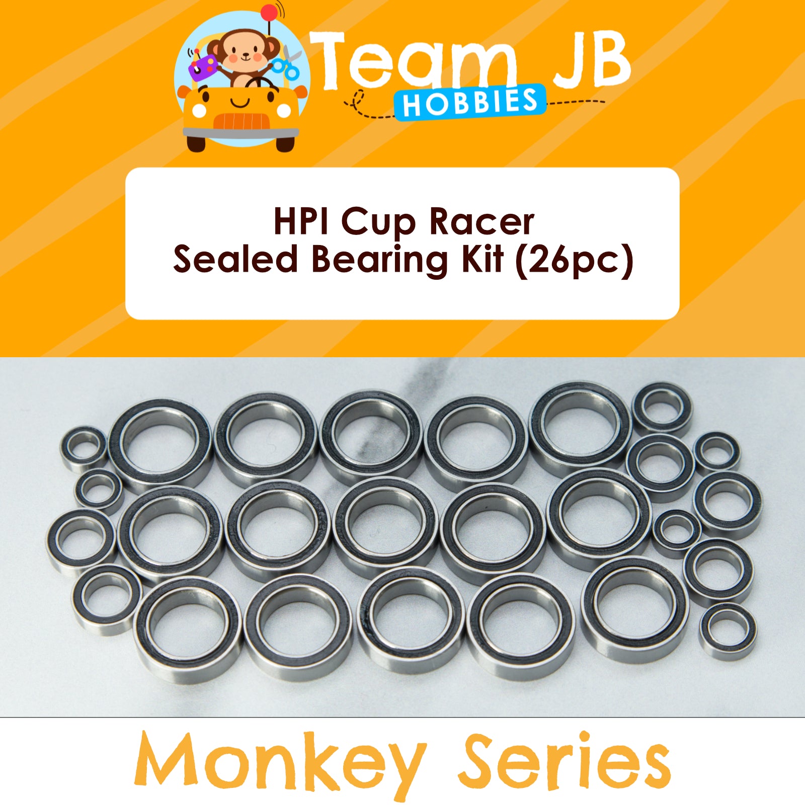 HPI Cup Racer - Sealed Bearing Kit
