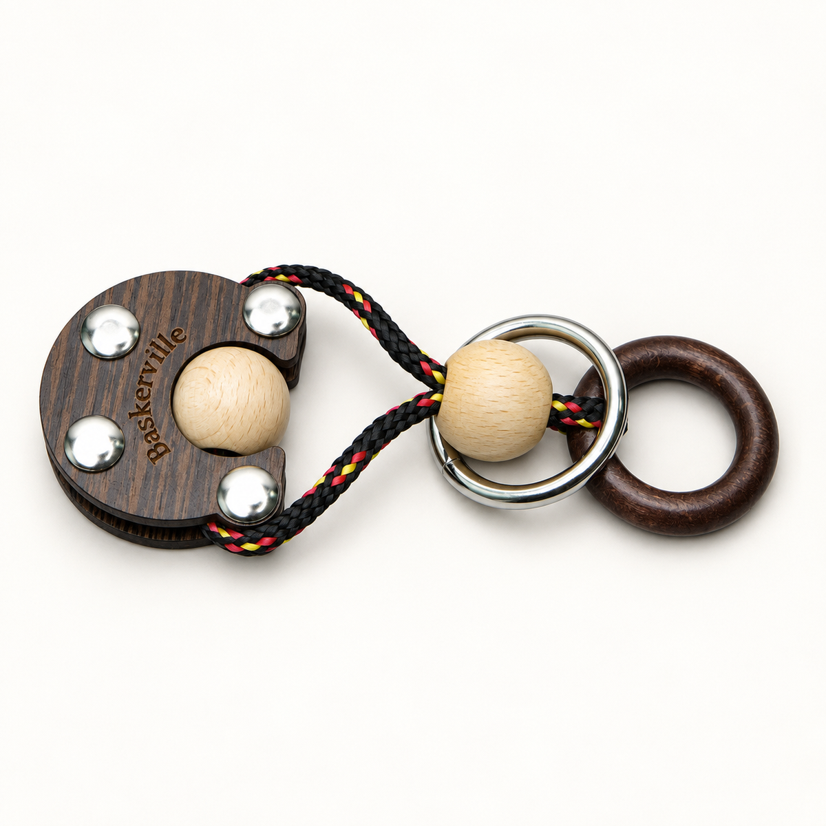 Baskerville – Intermediate Rope Puzzle by Siebenstein-Spiele