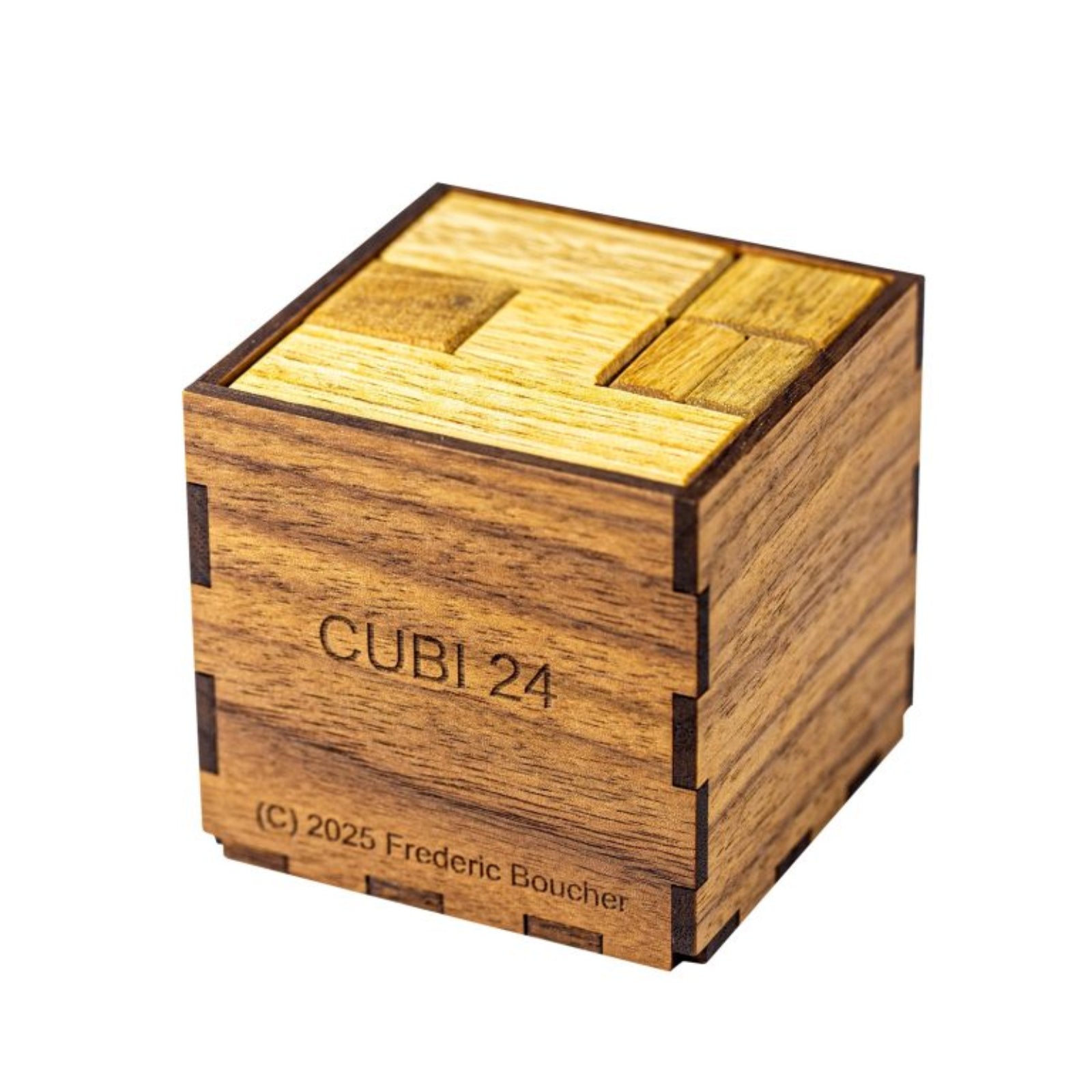 Cubi 24 – Advanced Packing Puzzle by Pelikan Puzzles