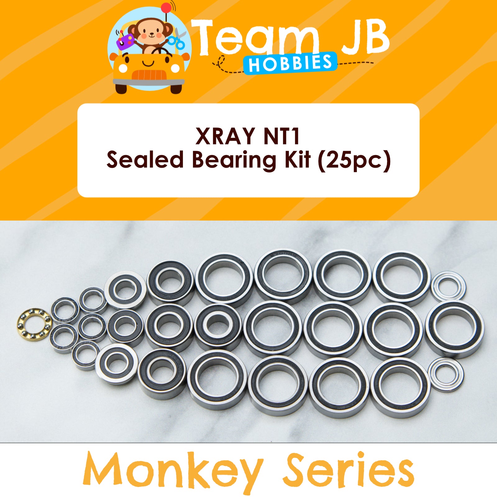 XRAY NT1 - Sealed Bearing Kit