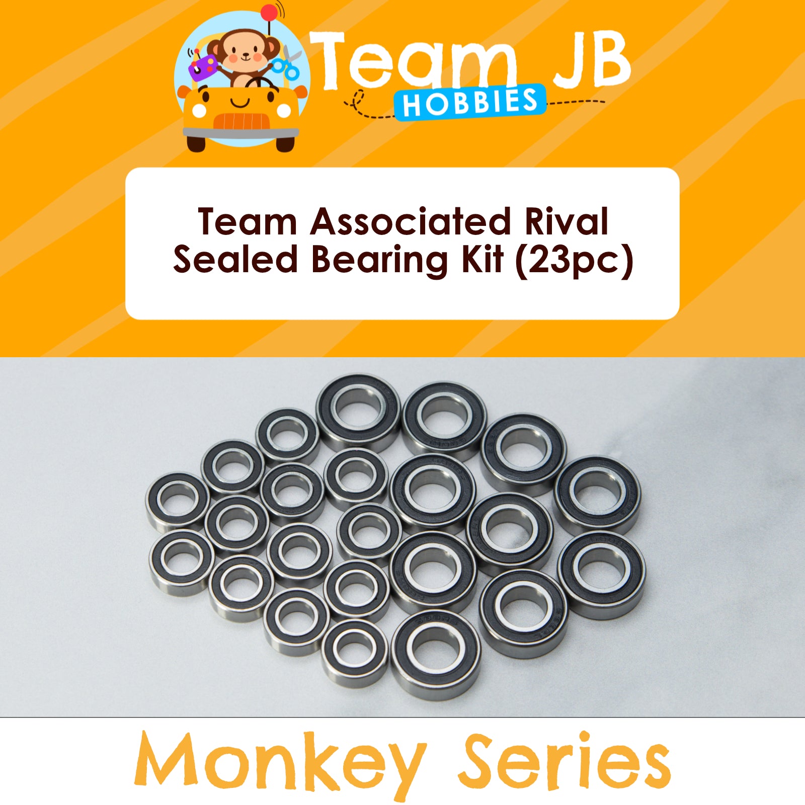 Team Associated Rival - Sealed Bearing Kit
