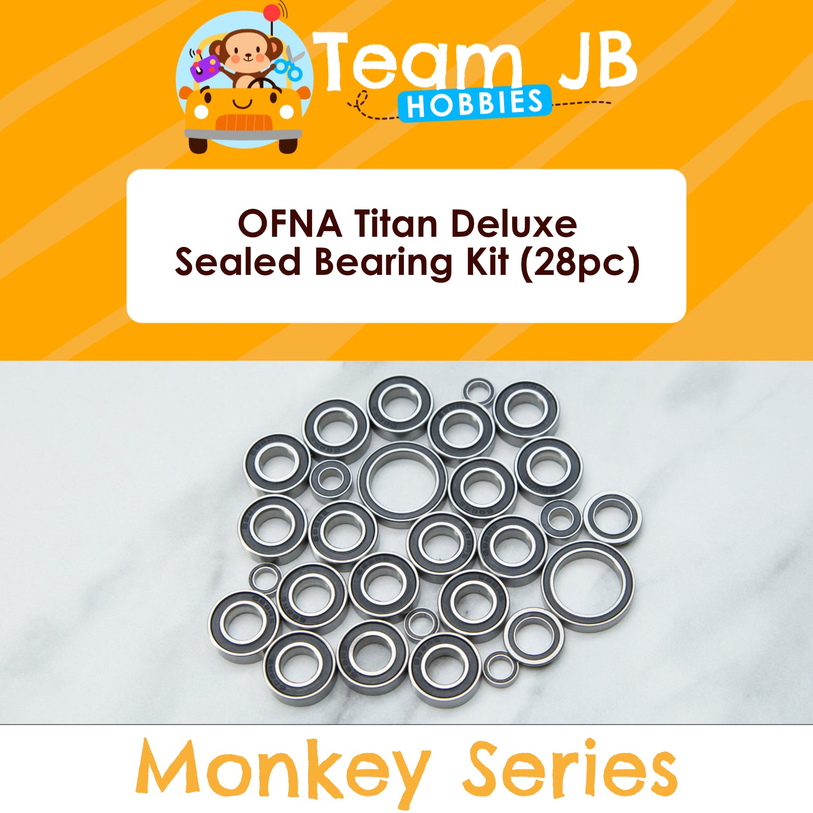 OFNA Titan Deluxe - Sealed Bearing Kit