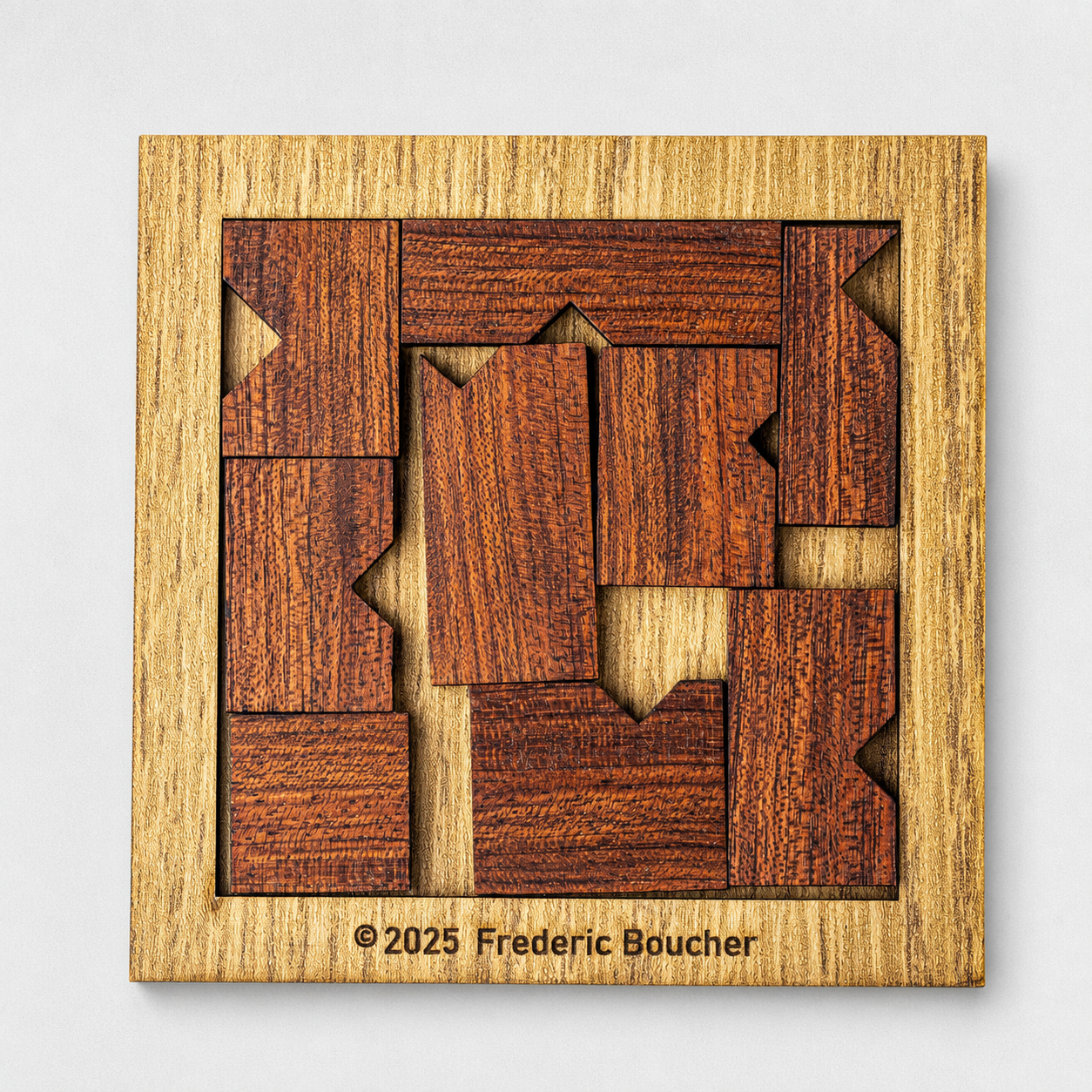 Fudou – Expert Packing Puzzle by Pelikan Puzzles
