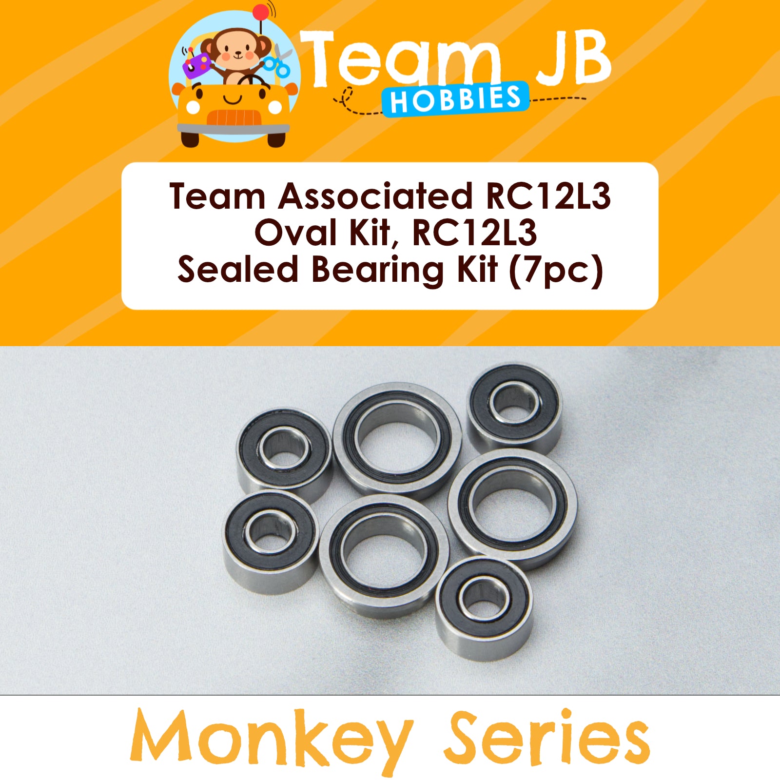 Team Associated RC12L3 Oval Kit, RC12L3 - Sealed Bearing Kit