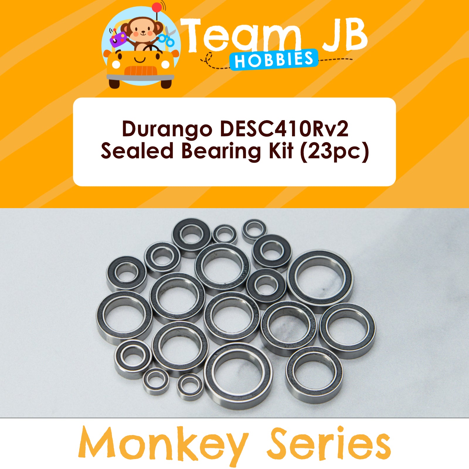 Durango DESC410Rv2 - Sealed Bearing Kit