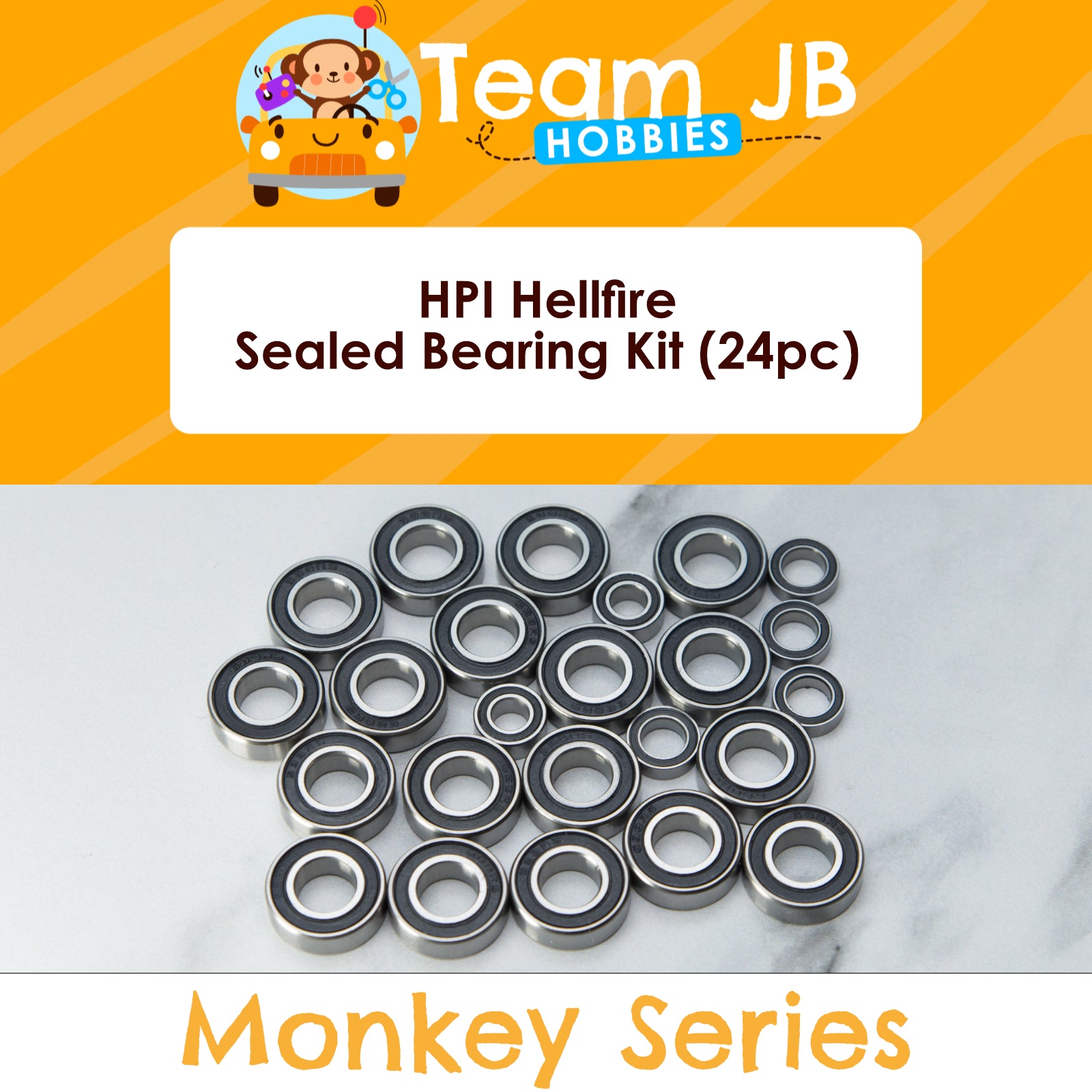 HPI Hellfire - Sealed Bearing Kit