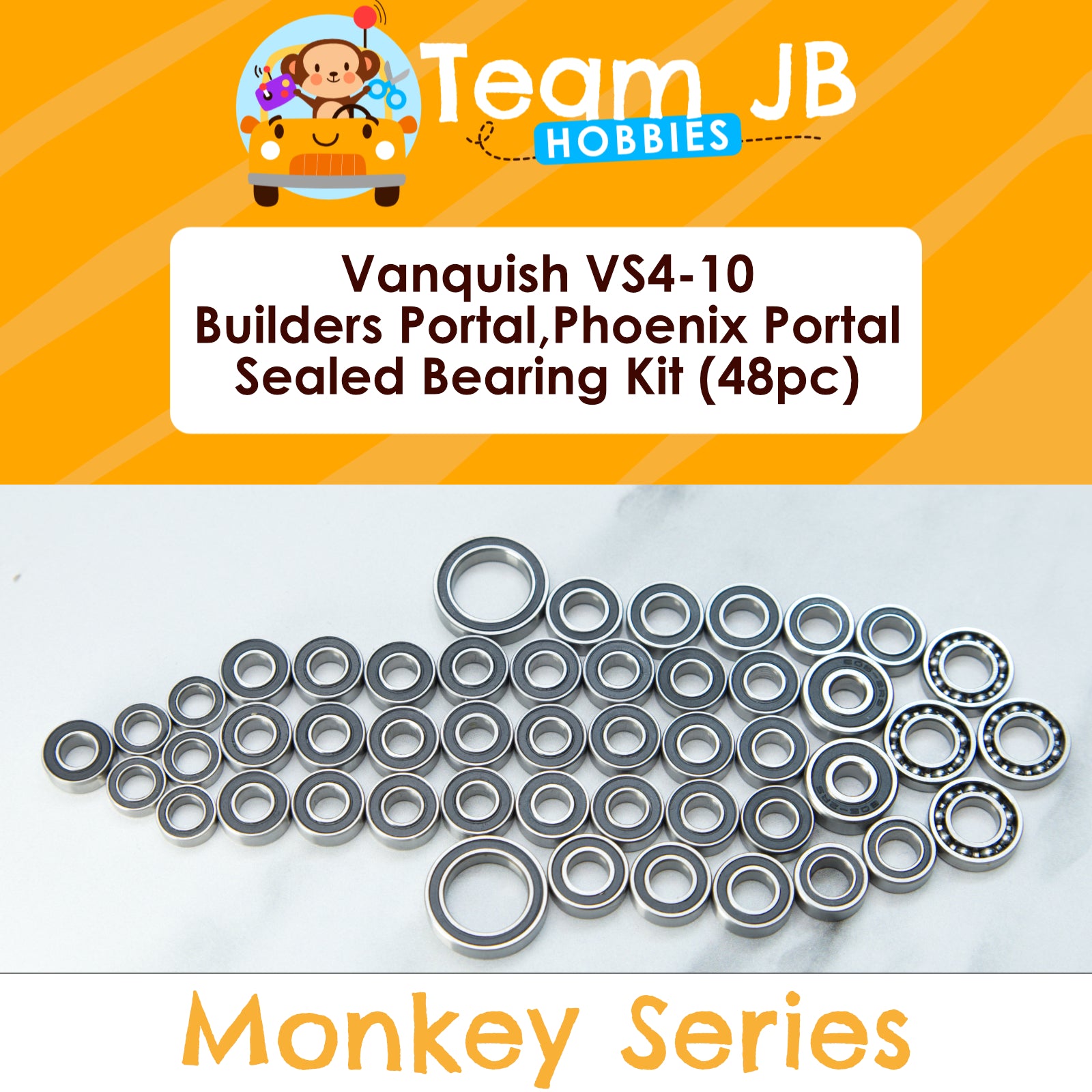 Vanquish VS4-10 Builders Portal, Phoenix Portal - Sealed Bearing Kit