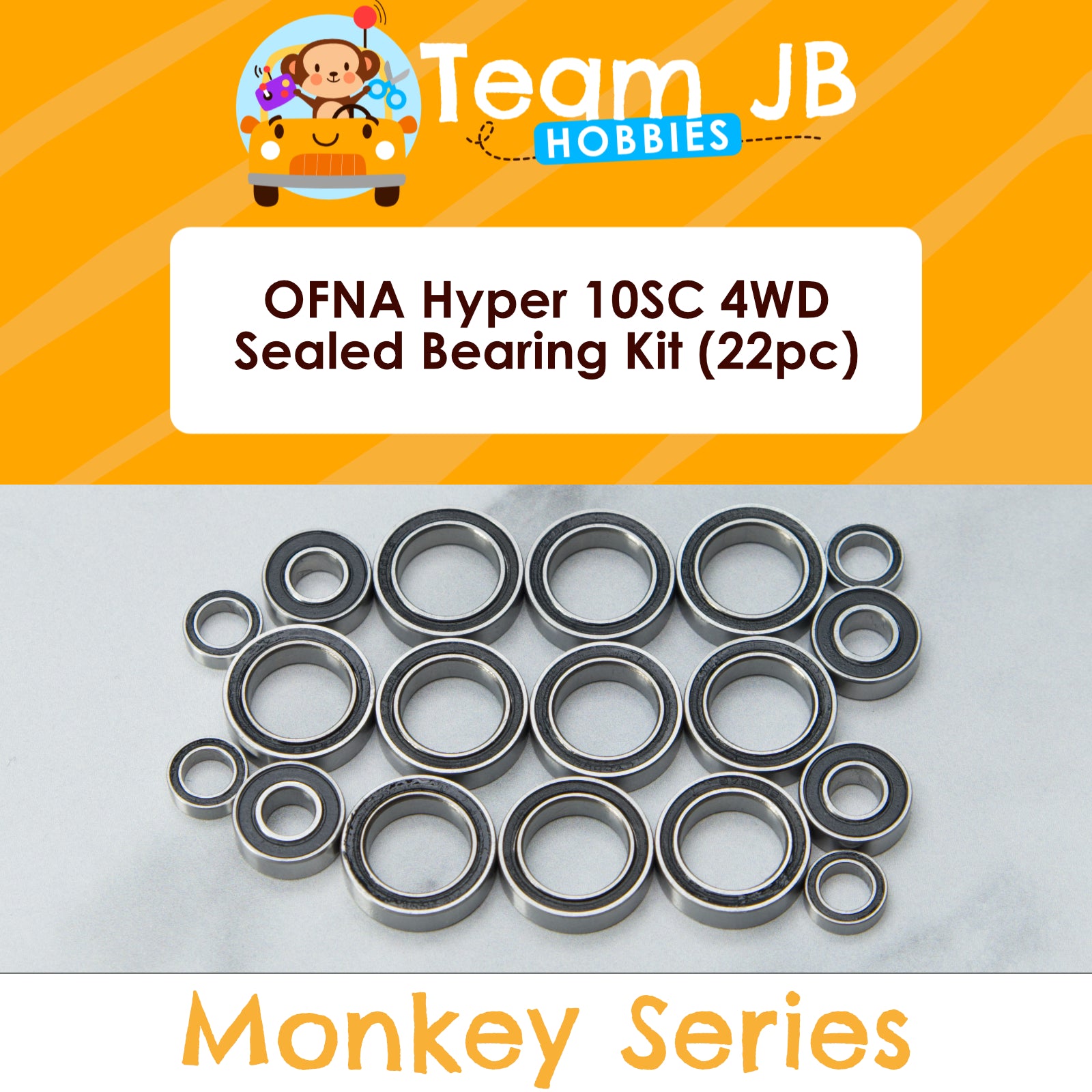 OFNA Hyper 10SC 4WD - Sealed Bearing Kit