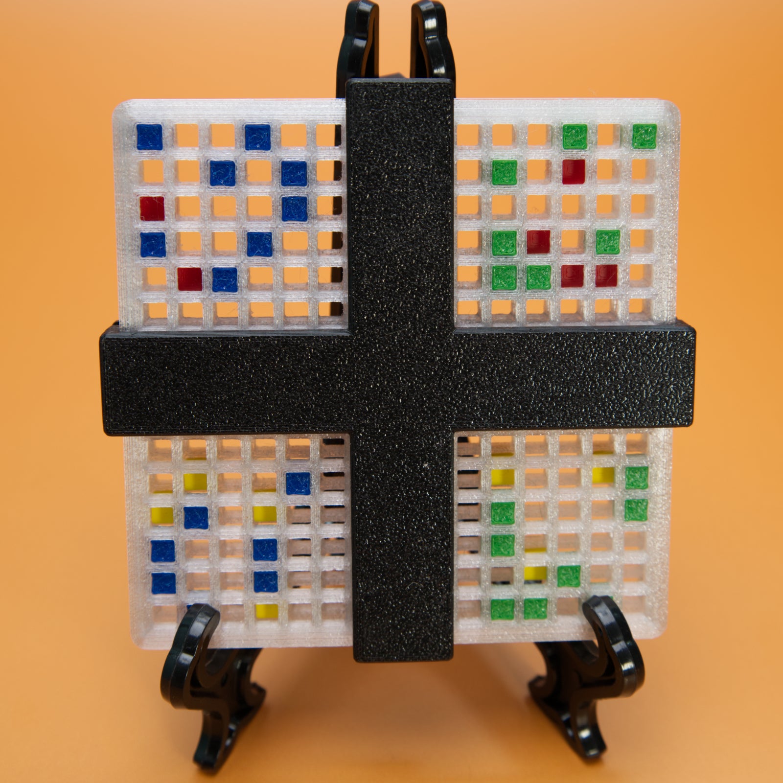 Chander's Quartet (6x15) – Advanced Take Apart Puzzle by Yaroslav Manuilov