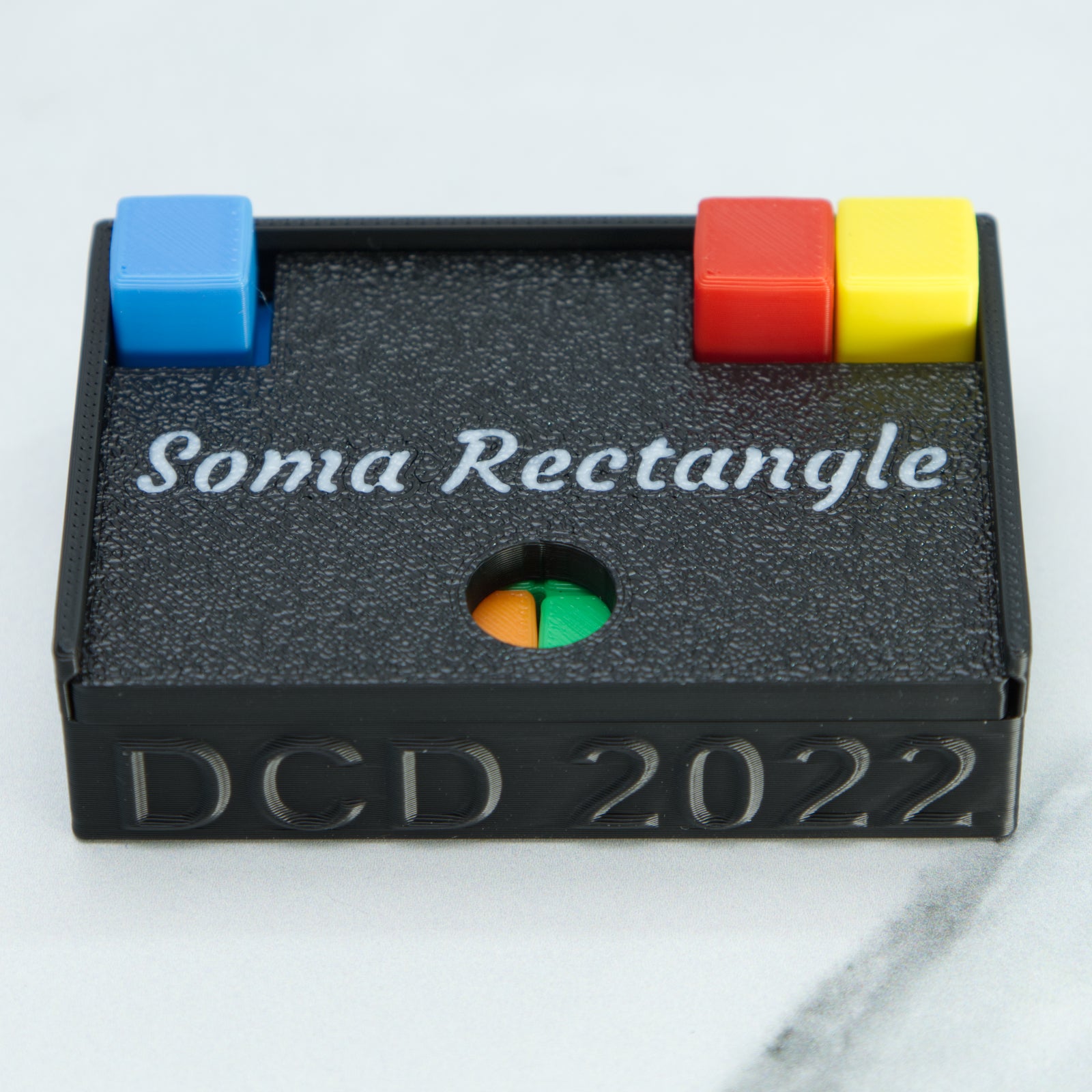 Soma Rectangle (DCD 2022) - Level Varies - Oskar van Deventer - Team JB Hobbies