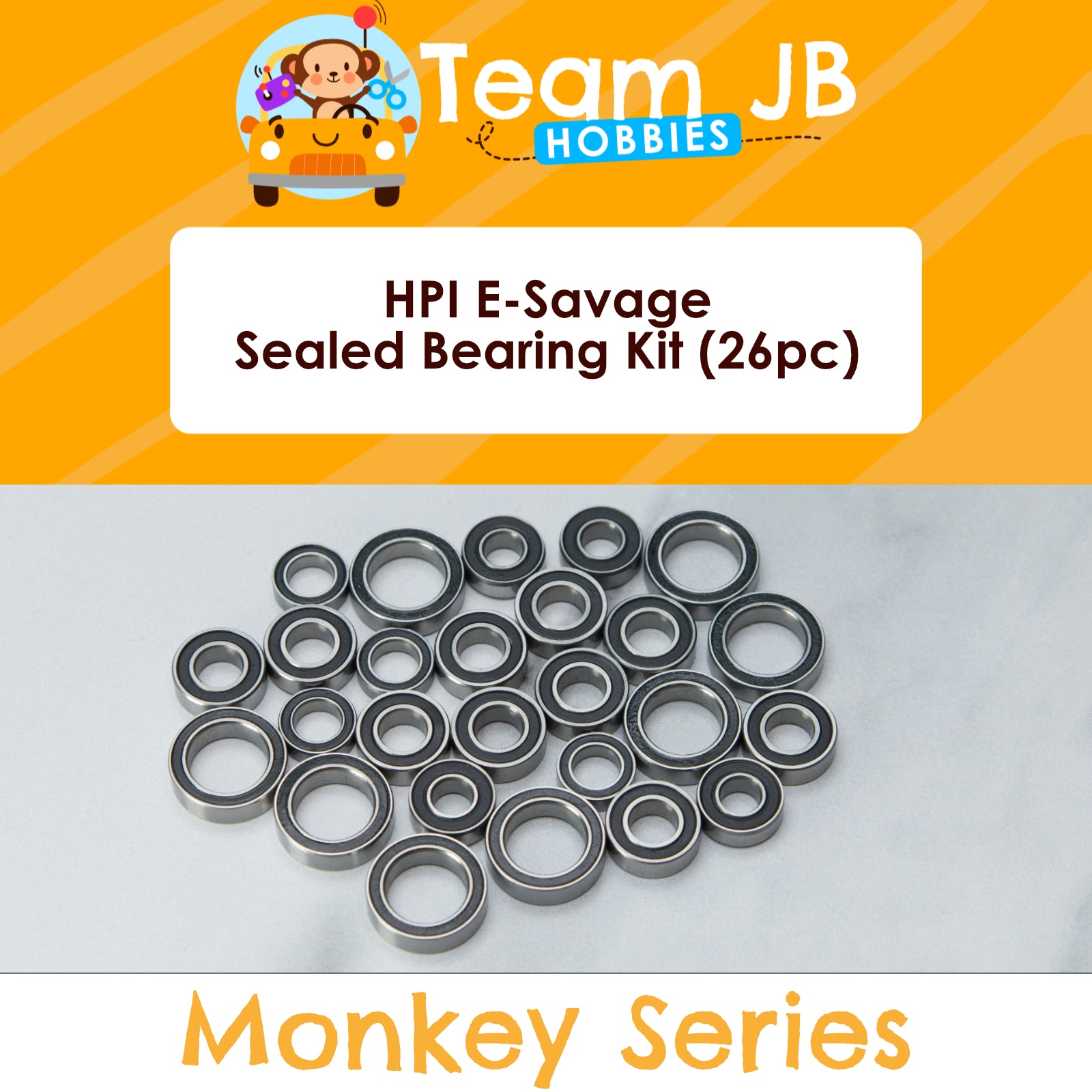 HPI E-Savage - Sealed Bearing Kit