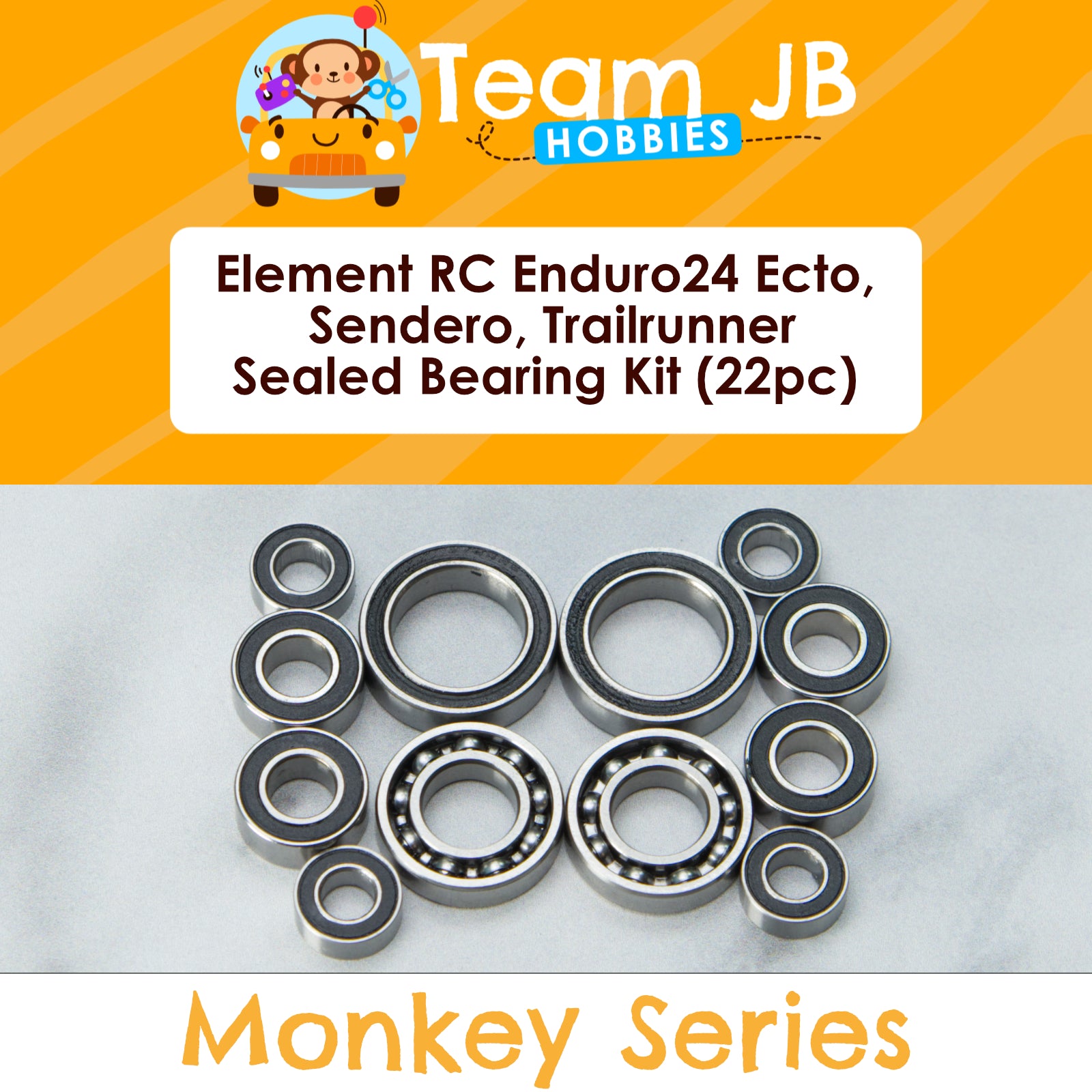 Element RC IFS Conversion Kit - Sealed Bearing Kit