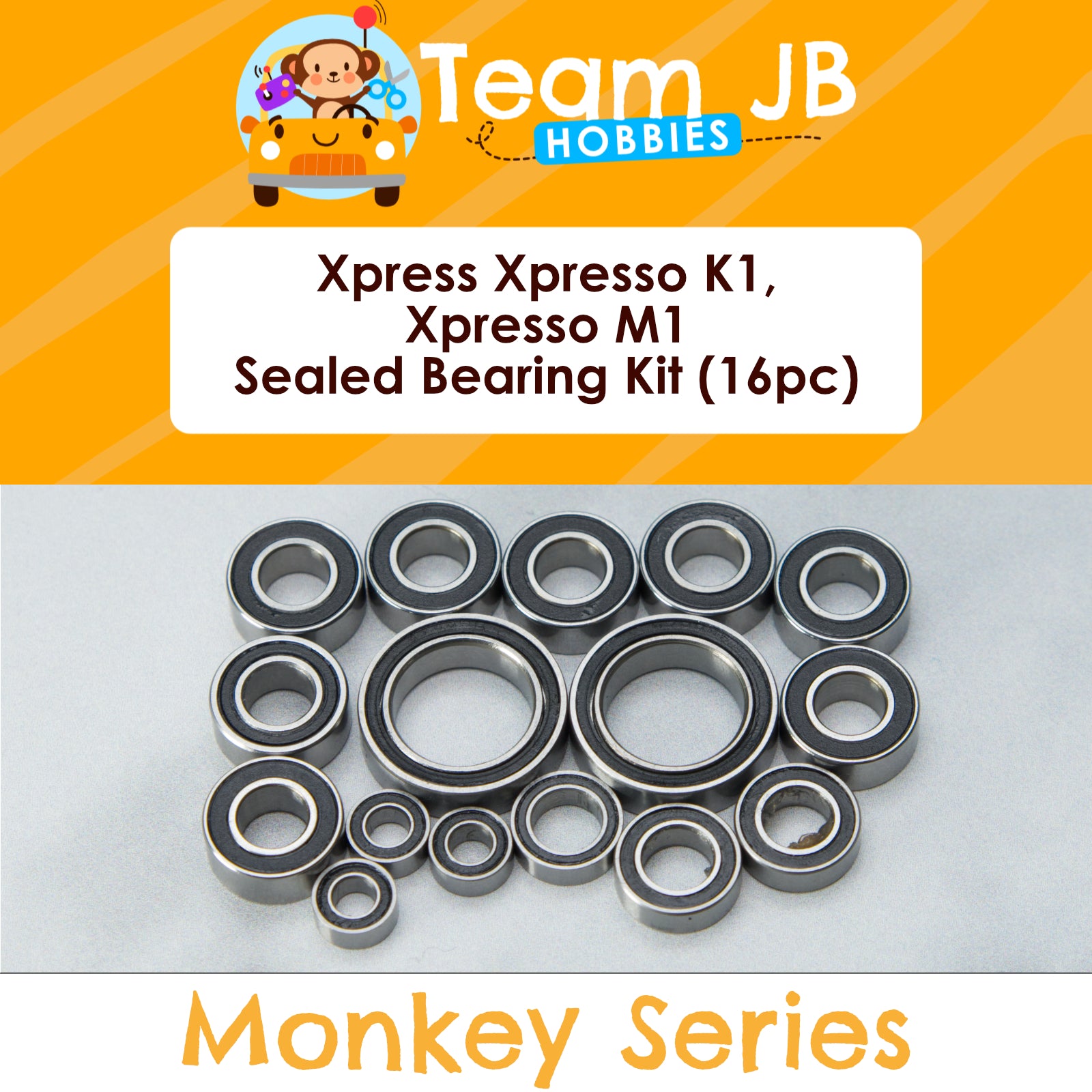 Xpress Xpresso K1, Xpresso M1 - Sealed Bearing Kit