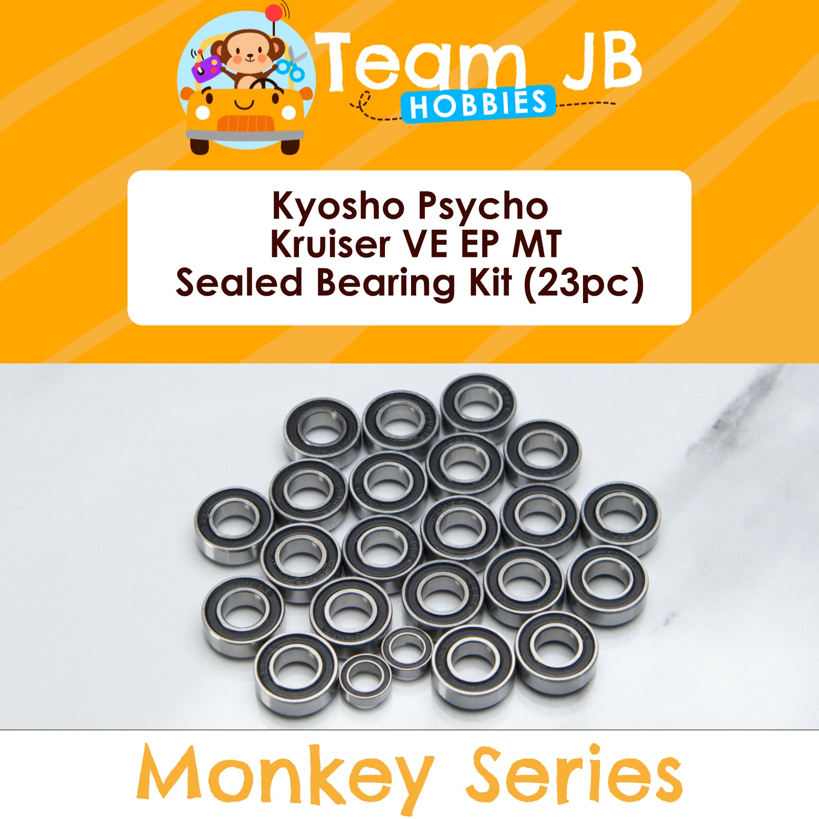 Kyosho Psycho Kruiser VE EP MT - Sealed Bearing Kit