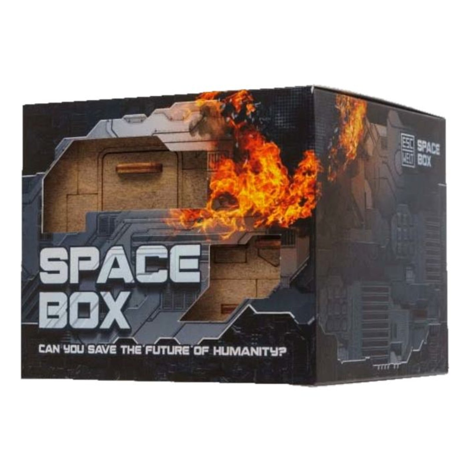 Space Box - Level 10 - ESC Welt