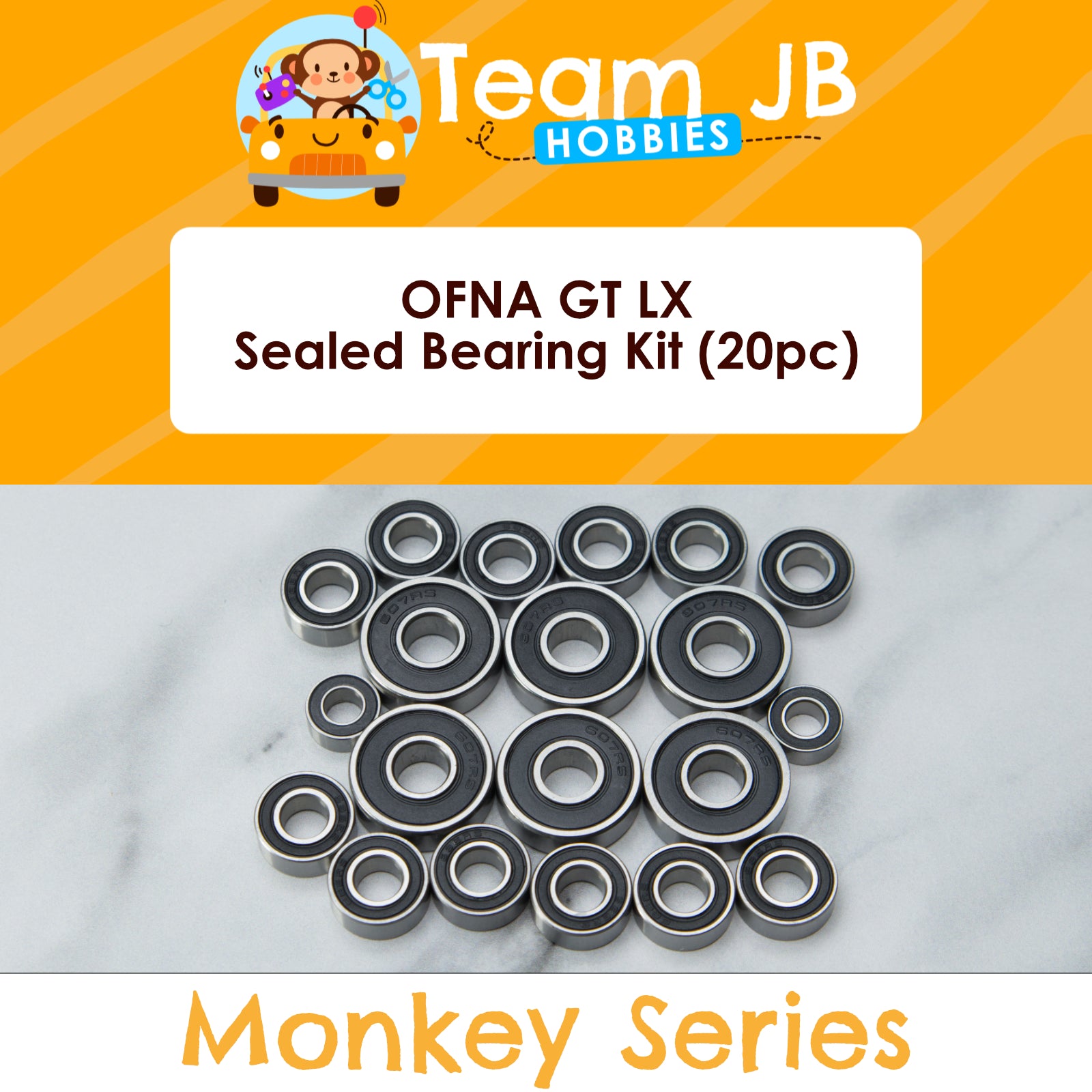 OFNA GT LX - Sealed Bearing Kit