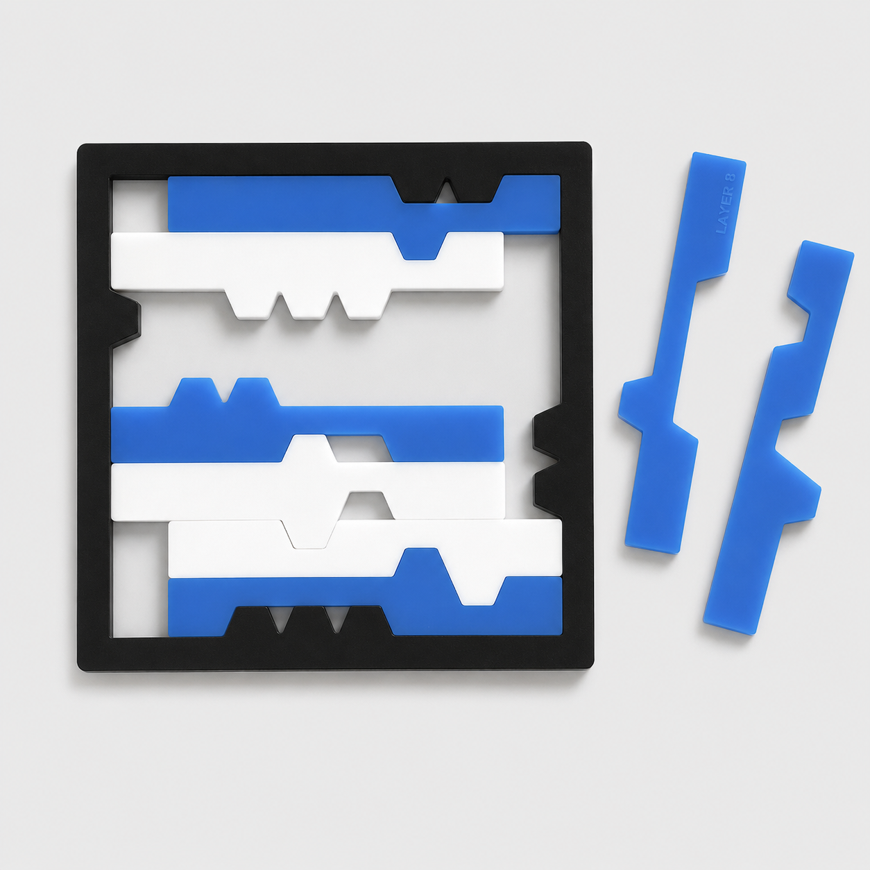 Layer 8 – Advanced Packing Puzzle by Yuu Asaka