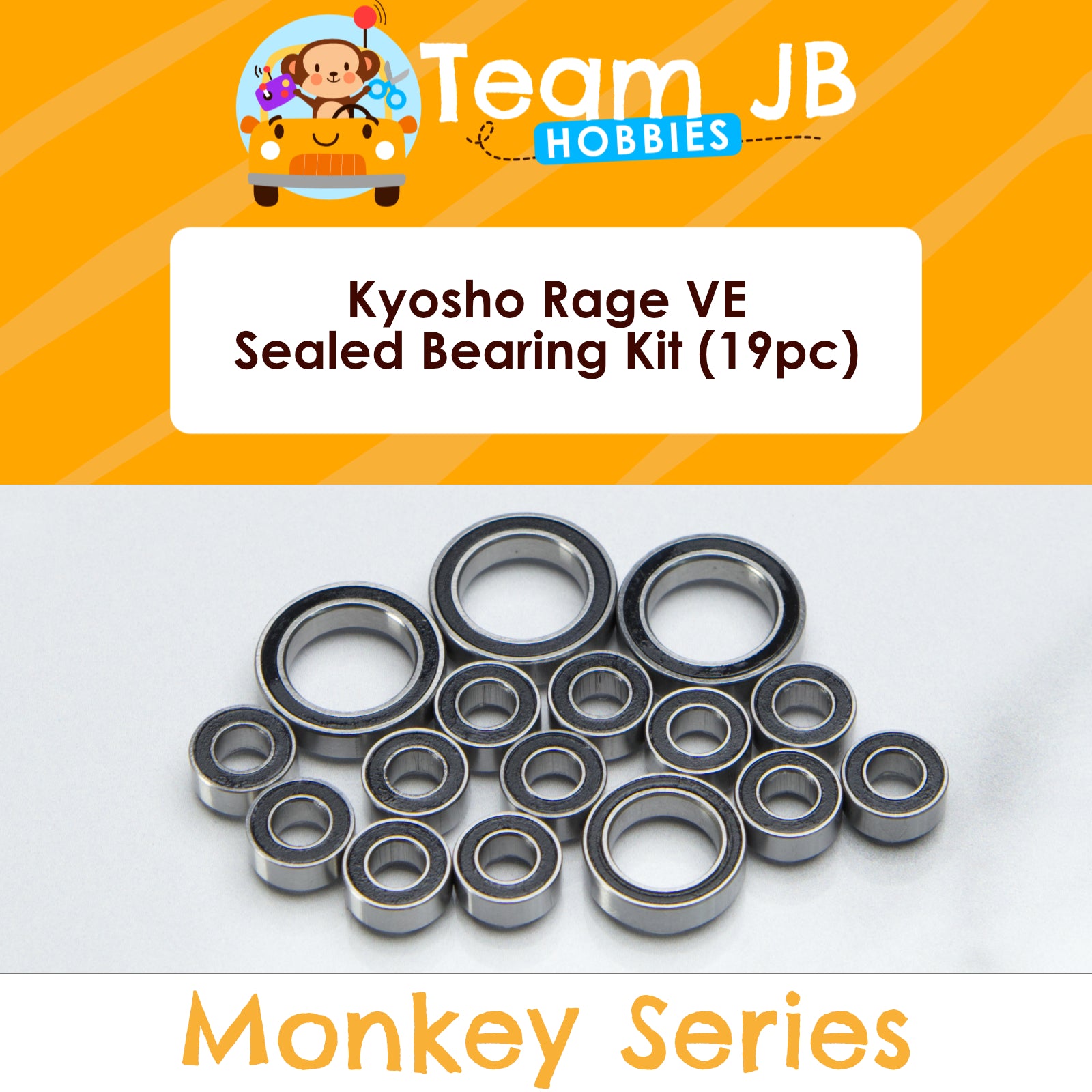 Kyosho Rage VE - Sealed Bearing Kit