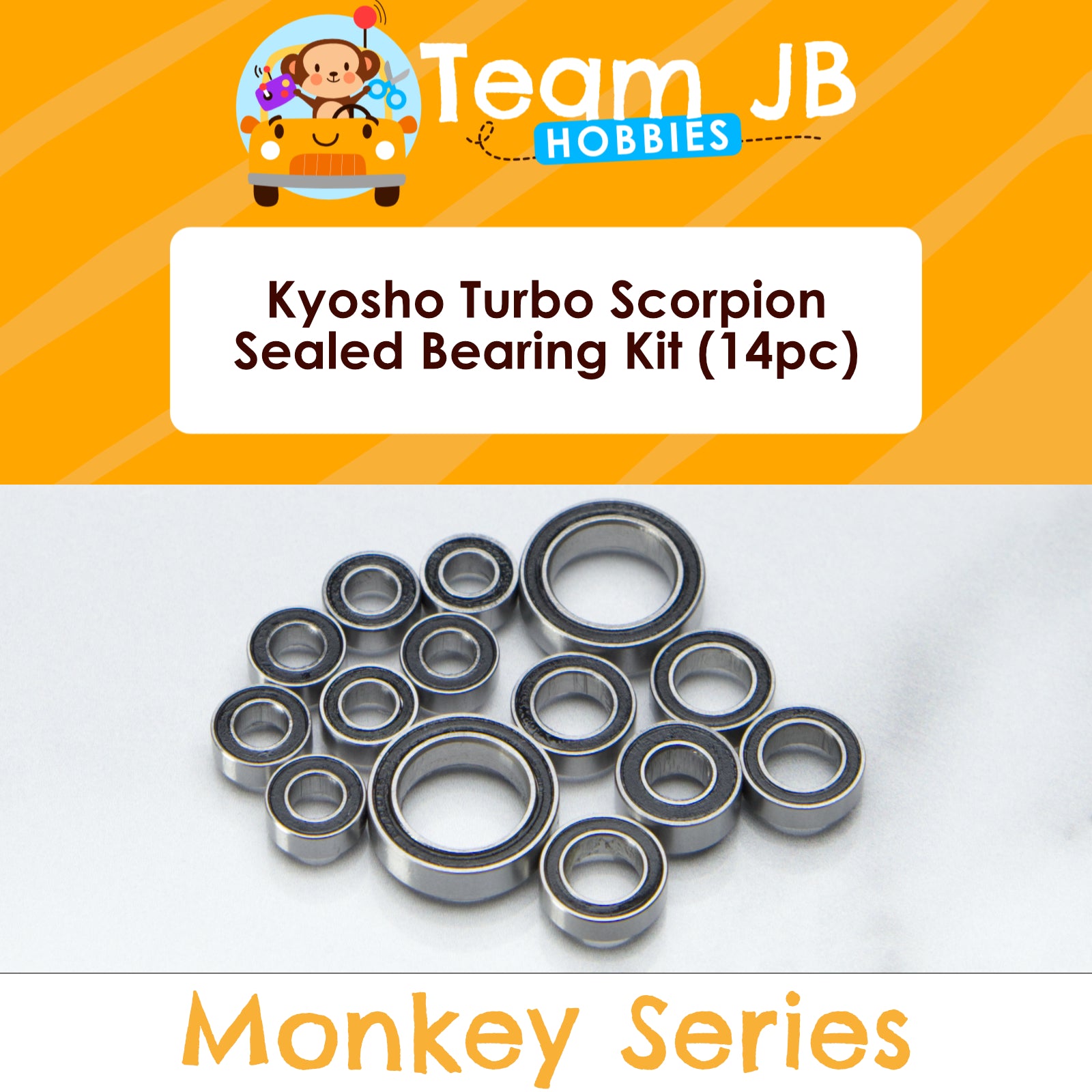 Kyosho Turbo Scorpion - Sealed Bearing Kit