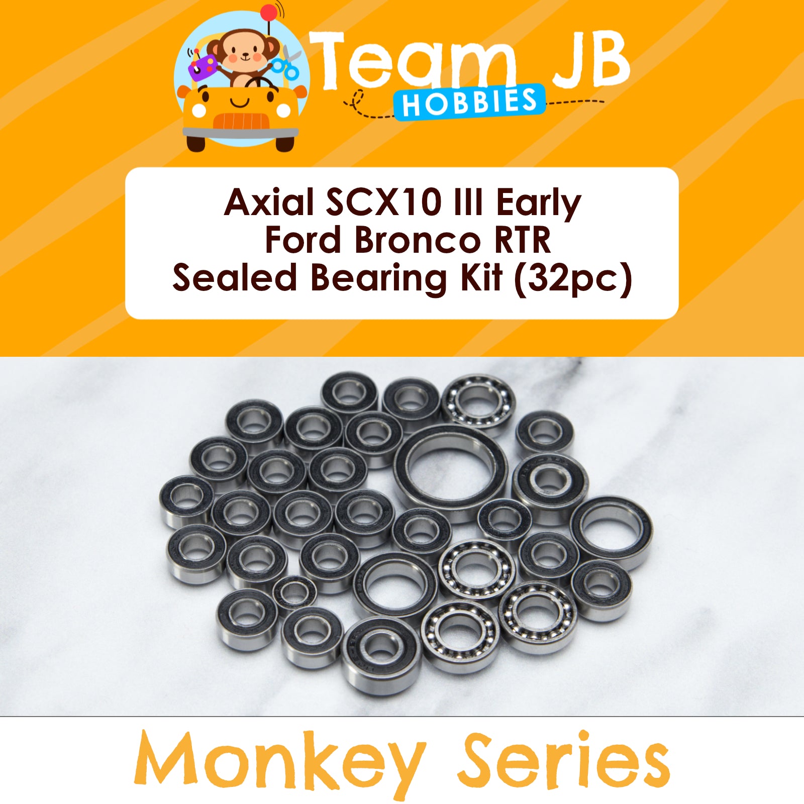 Axial SCX10 III Early Ford Bronco RTR - Sealed Bearing Kit