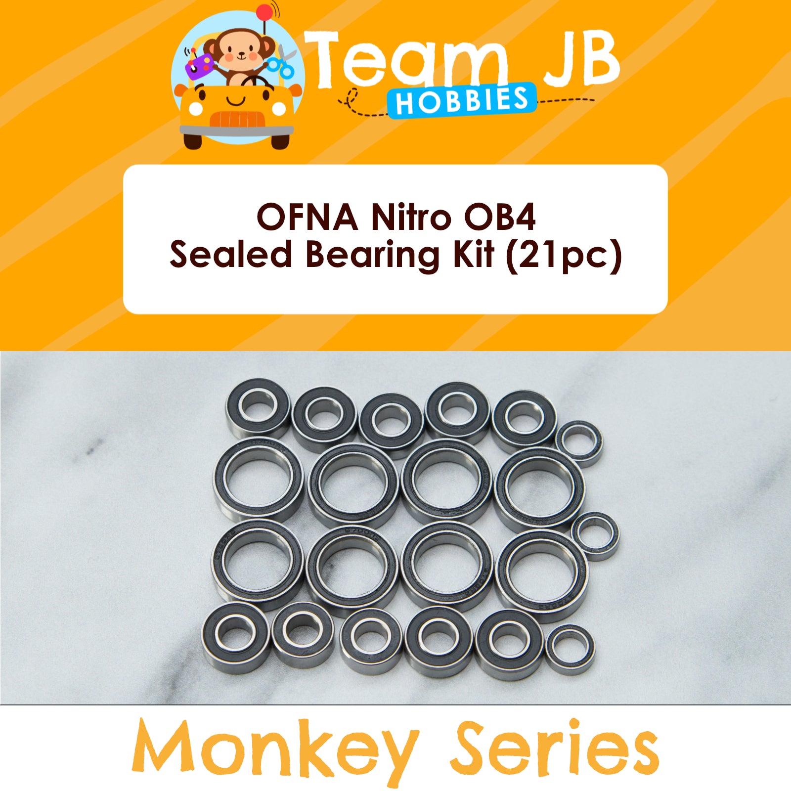 OFNA Nitro OB4 - Sealed Bearing Kit