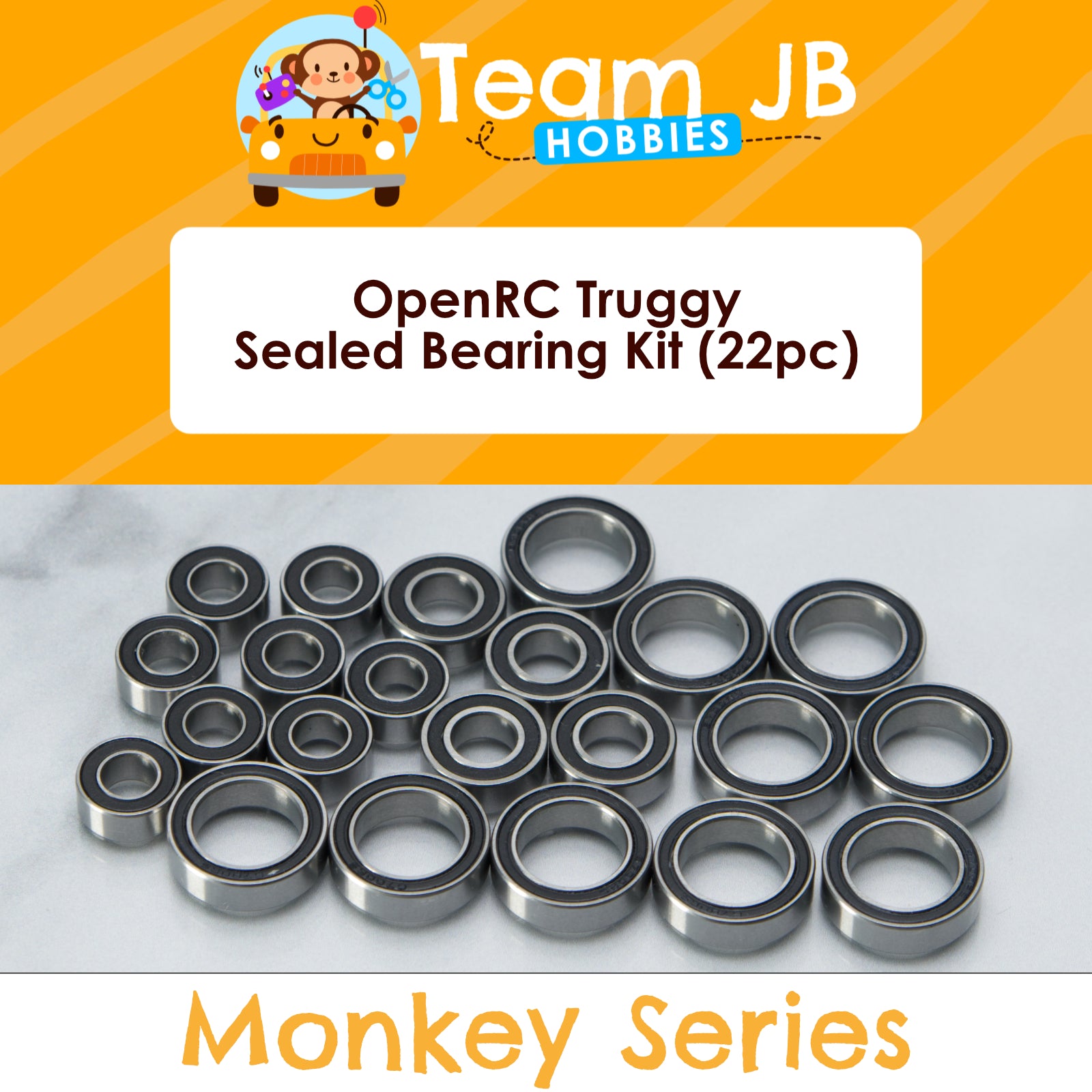 OpenRC Truggy - Sealed Bearing Kit