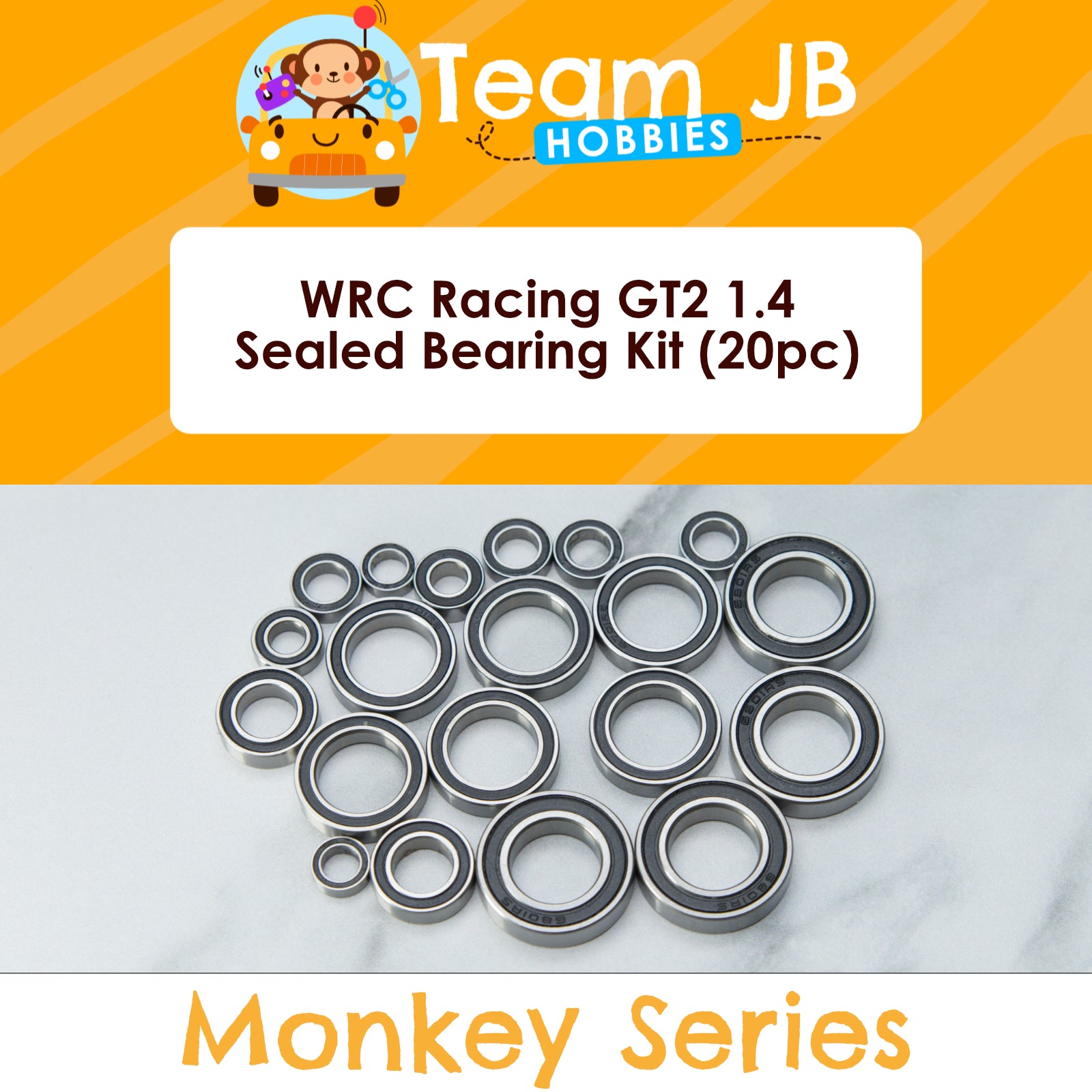 WRC Racing GT2 1.4 - Sealed Bearing Kit