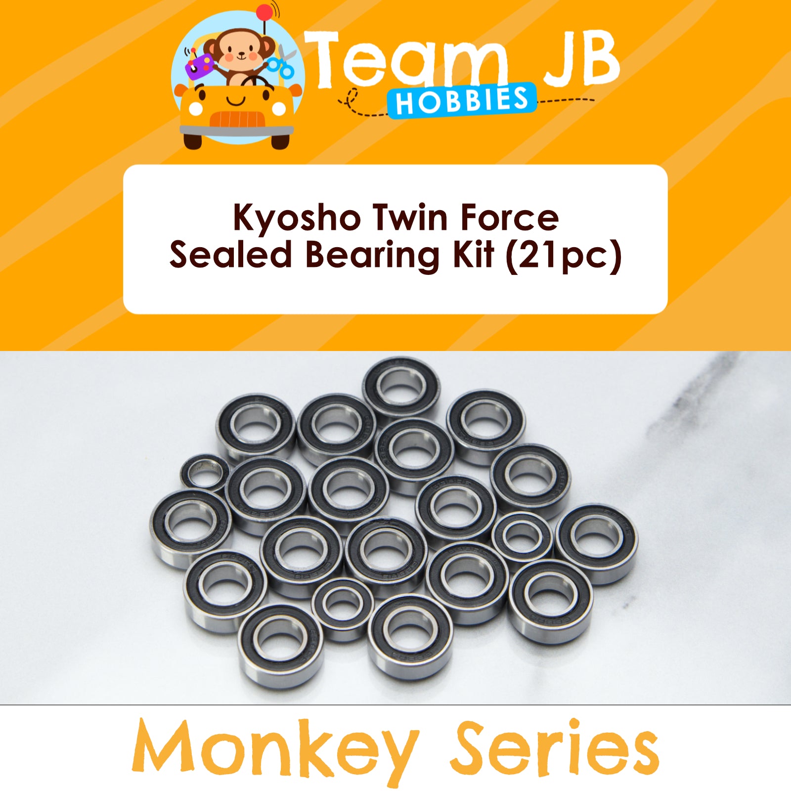 Kyosho Twin Force - Sealed Bearing Kit