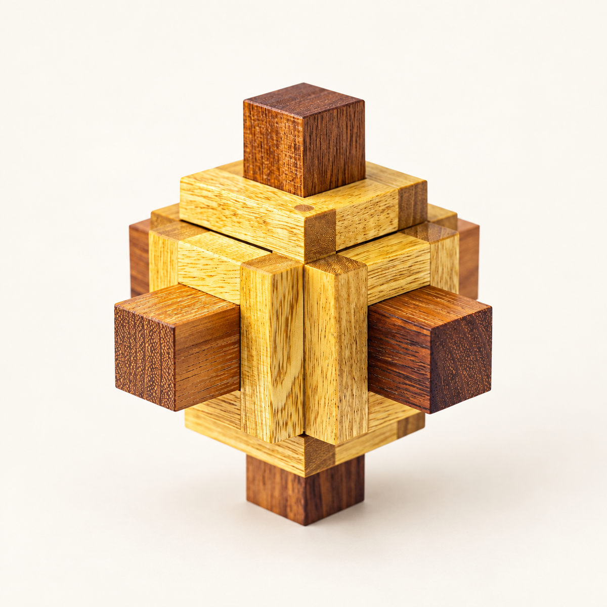 Poolster - Expert Burr Puzzle by Pelikan Puzzles