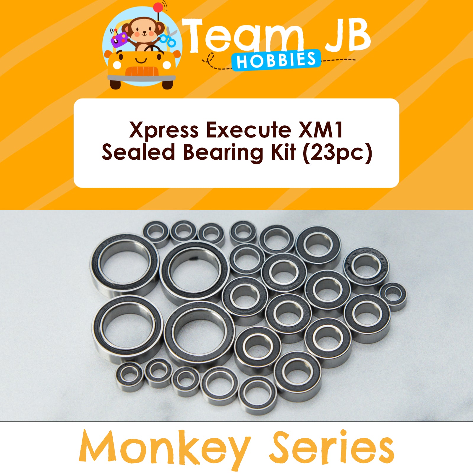 Xpress Execute XM1 - Sealed Bearing Kit