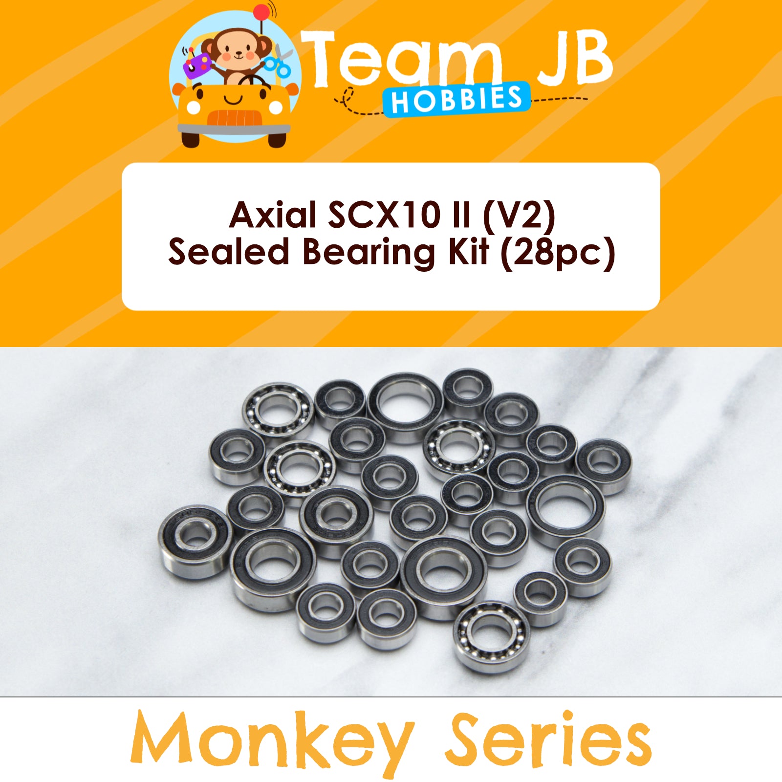 Axial SCX10 II (V2) - Sealed Bearing Kit