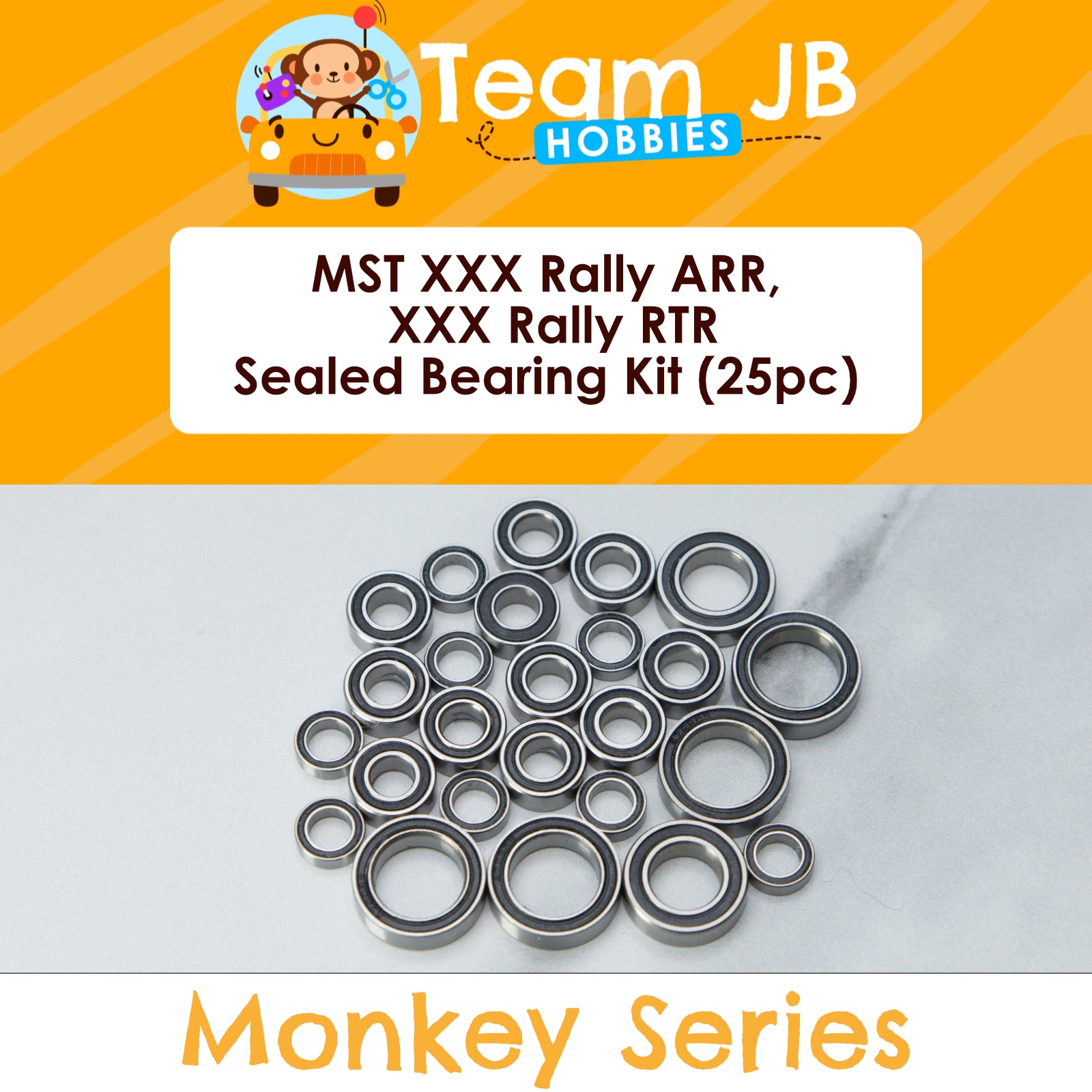 MST XXX Rally ARR, XXX Rally RTR - Sealed Bearing Kit