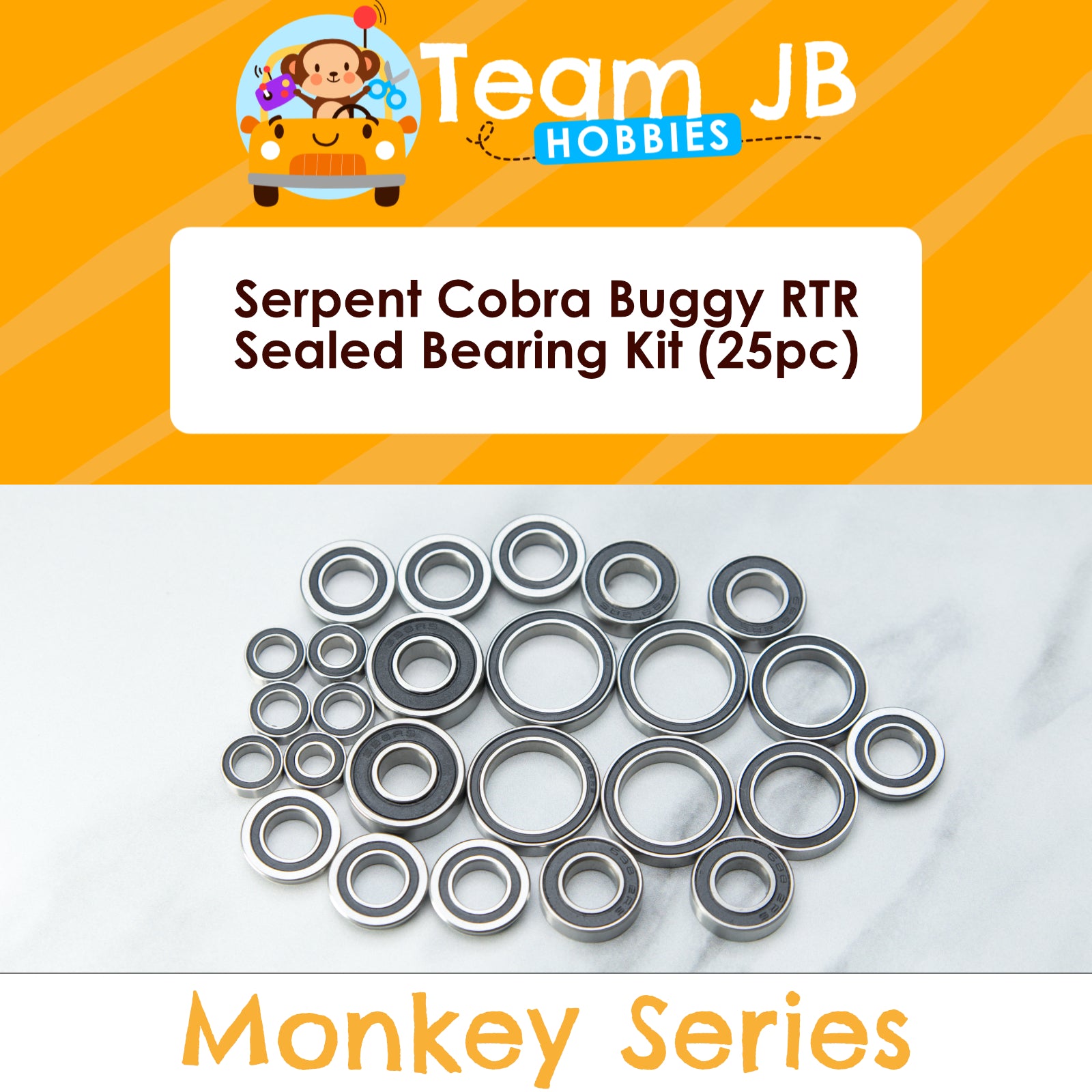 Serpent Cobra Buggy RTR - Sealed Bearing Kit