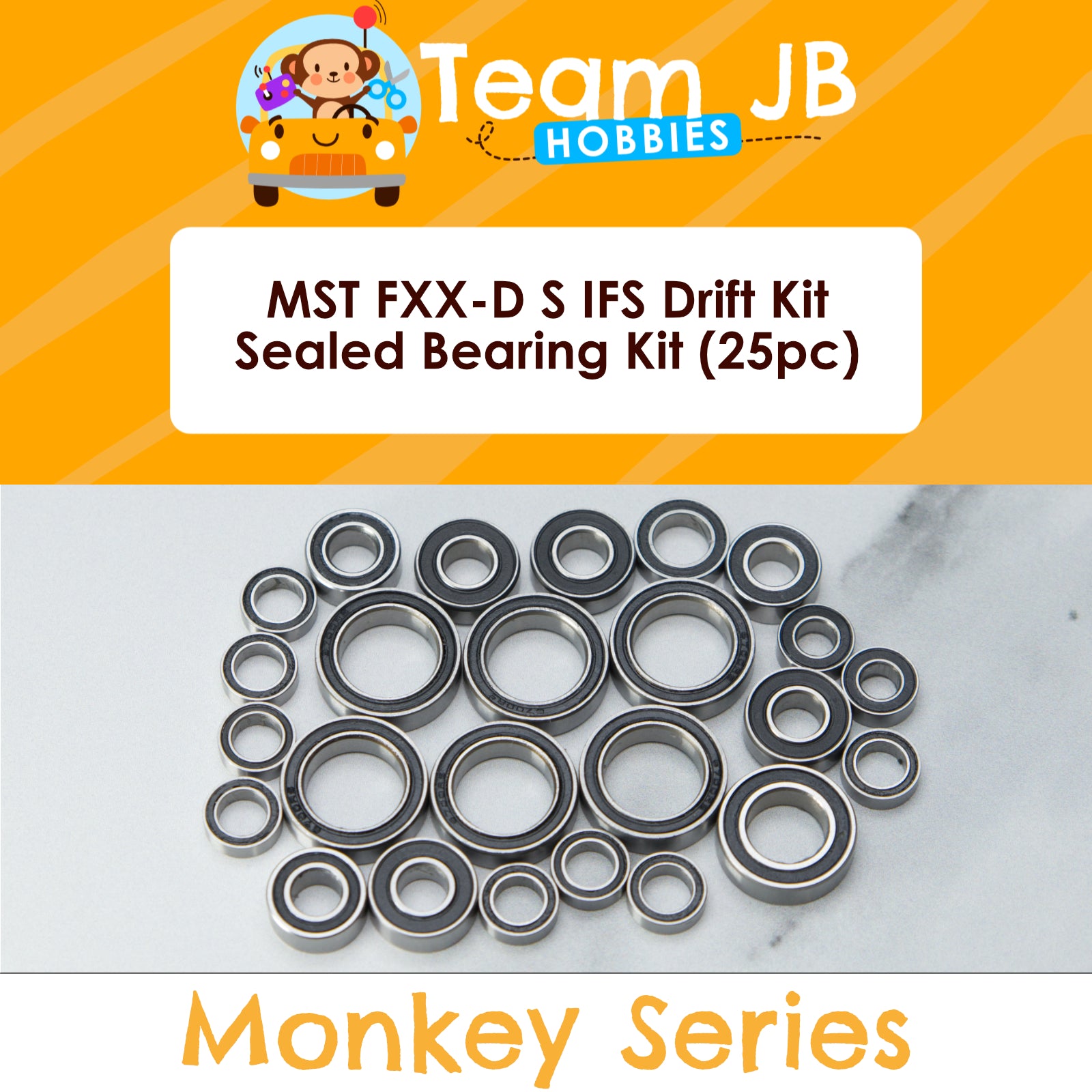 MST FXX-D S IFS Drift Kit - Sealed Bearing Kit