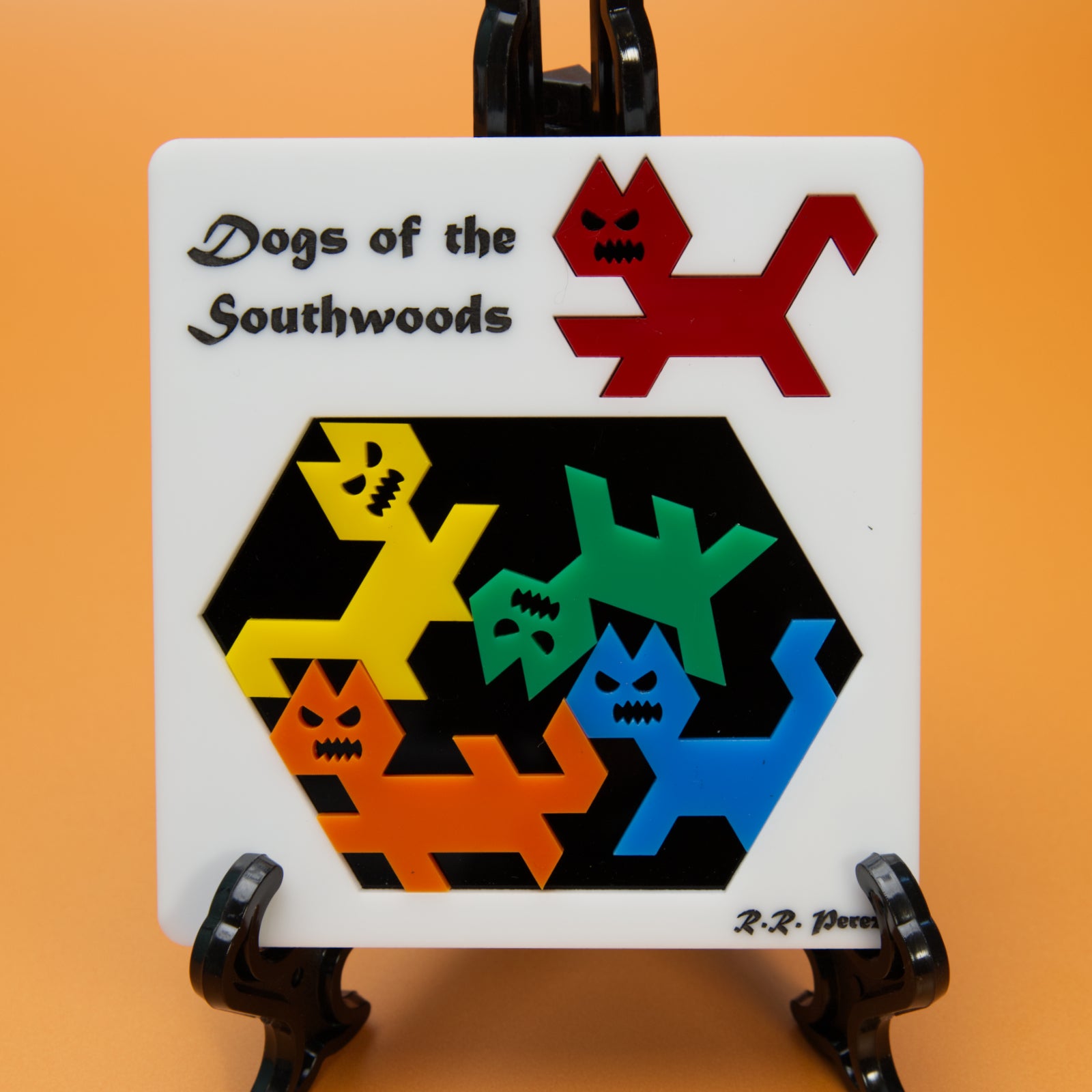 Dogs of the Southwoods - Level 7 - Rex Rossano Perez