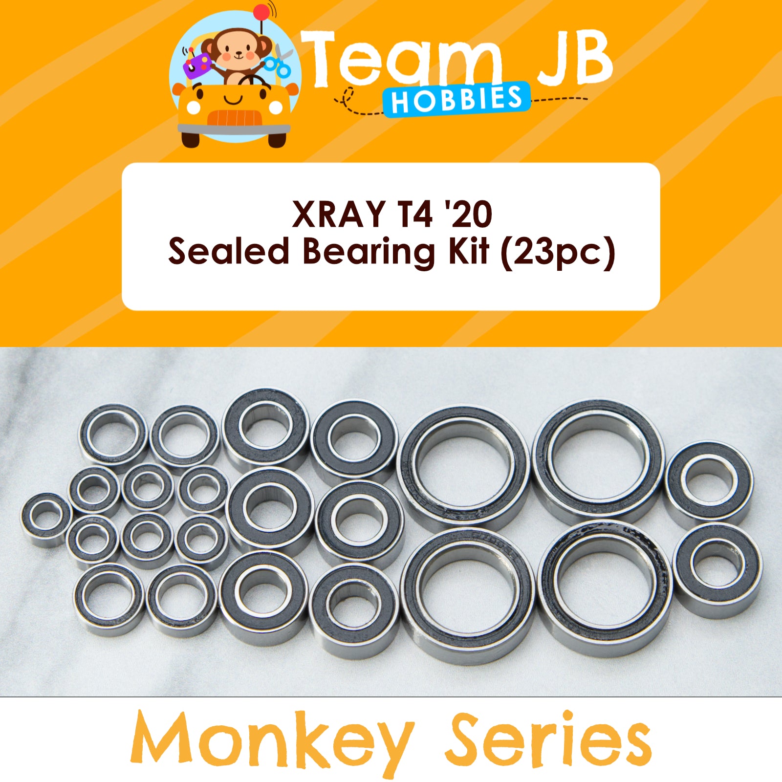 XRAY T4 '20 - Sealed Bearing Kit