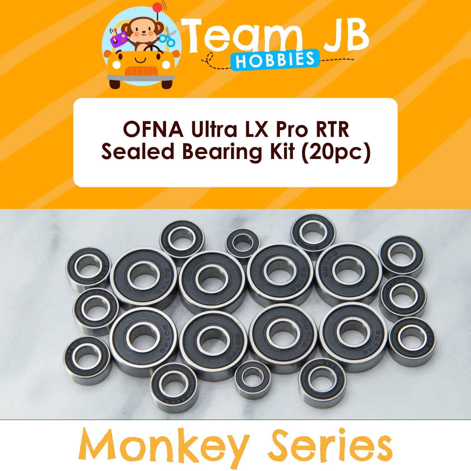 OFNA Ultra LX Pro RTR - Sealed Bearing Kit