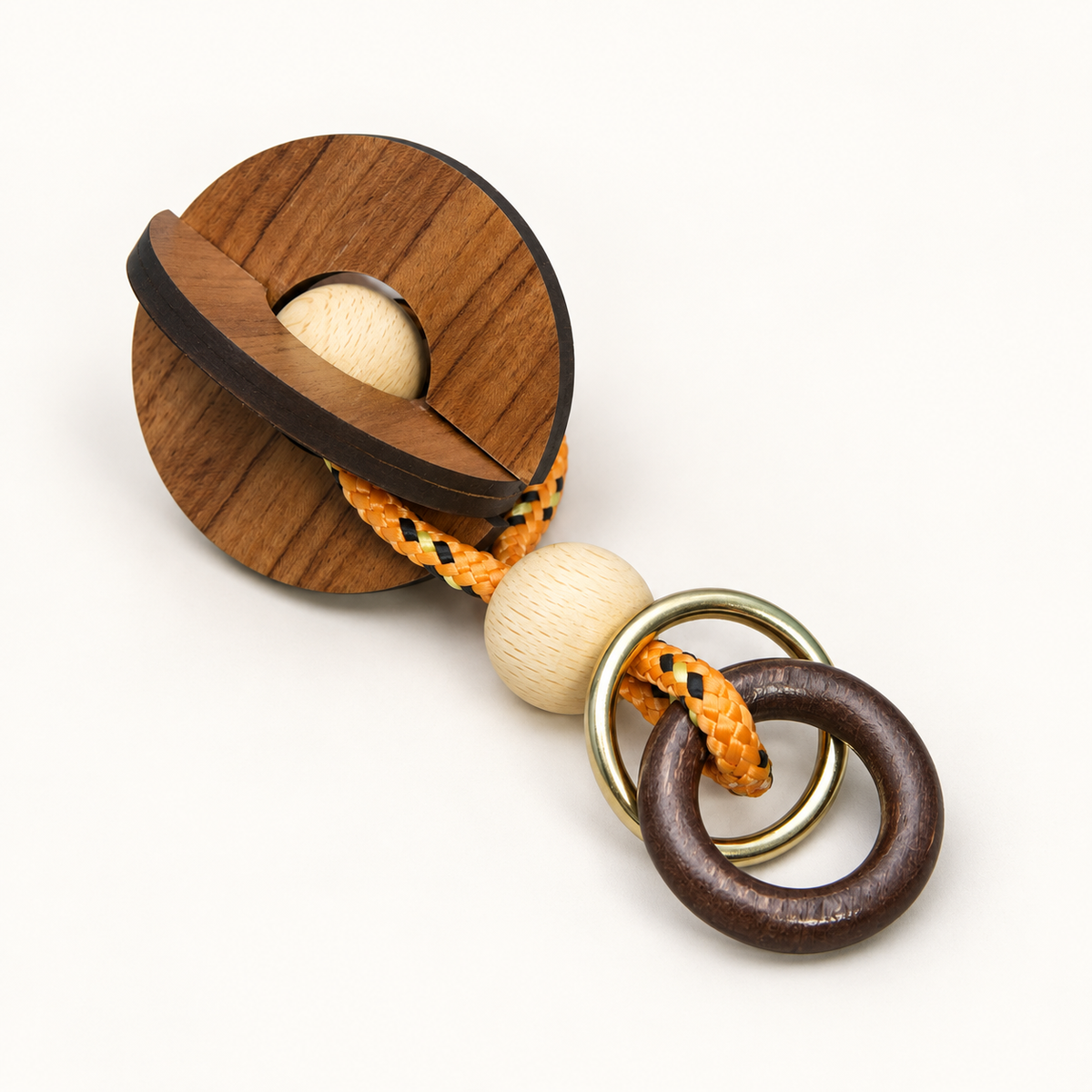 Montgolfiere – Advanced Rope Puzzle by Siebenstein-Spiele