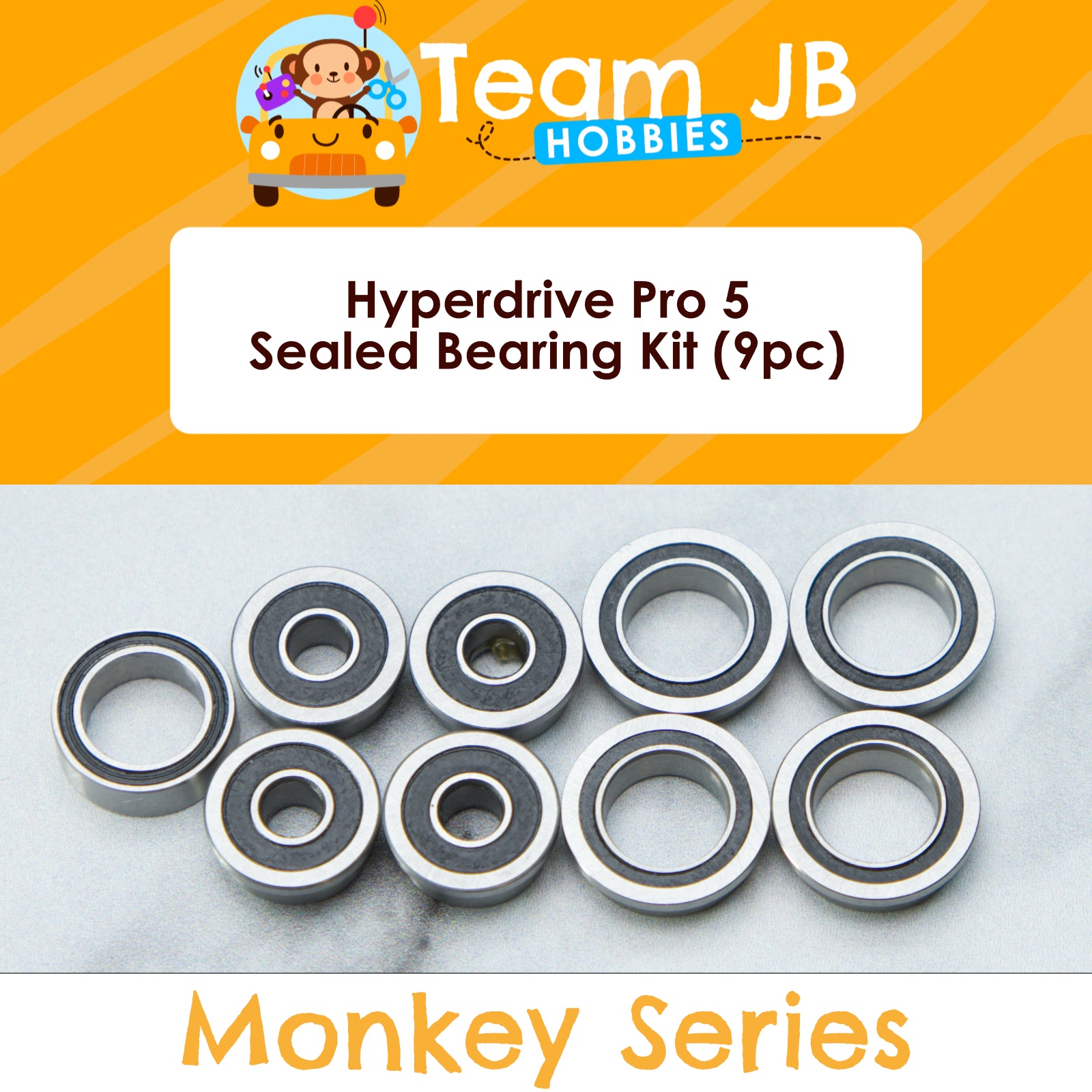 Hyperdrive Pro 5 - Sealed Bearing Kit